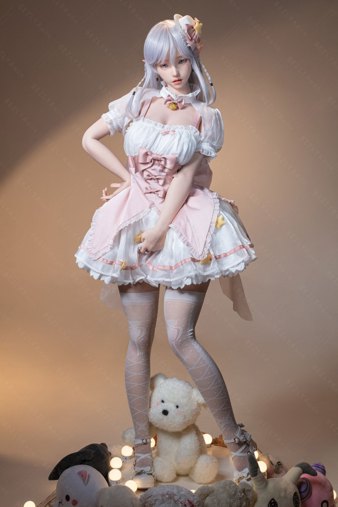 Seksa lelle Calla (Bezlya Doll 155 cm E-kauss 2.2CF silikons)