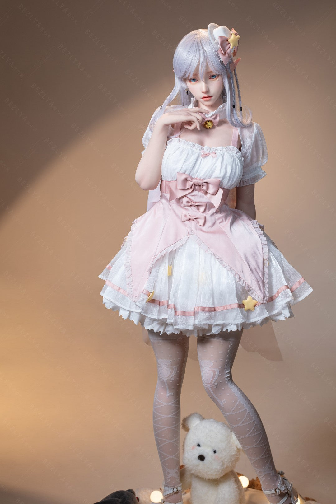 Seksa lelle Calla (Bezlya Doll 155 cm E-kauss 2.2CF silikons)