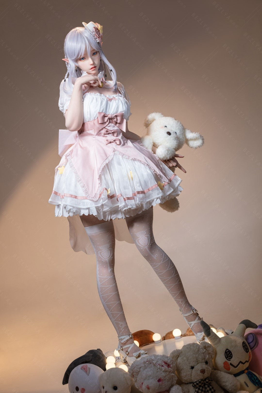 Seksa lelle Calla (Bezlya Doll 155 cm E-kauss 2.2CF silikons)