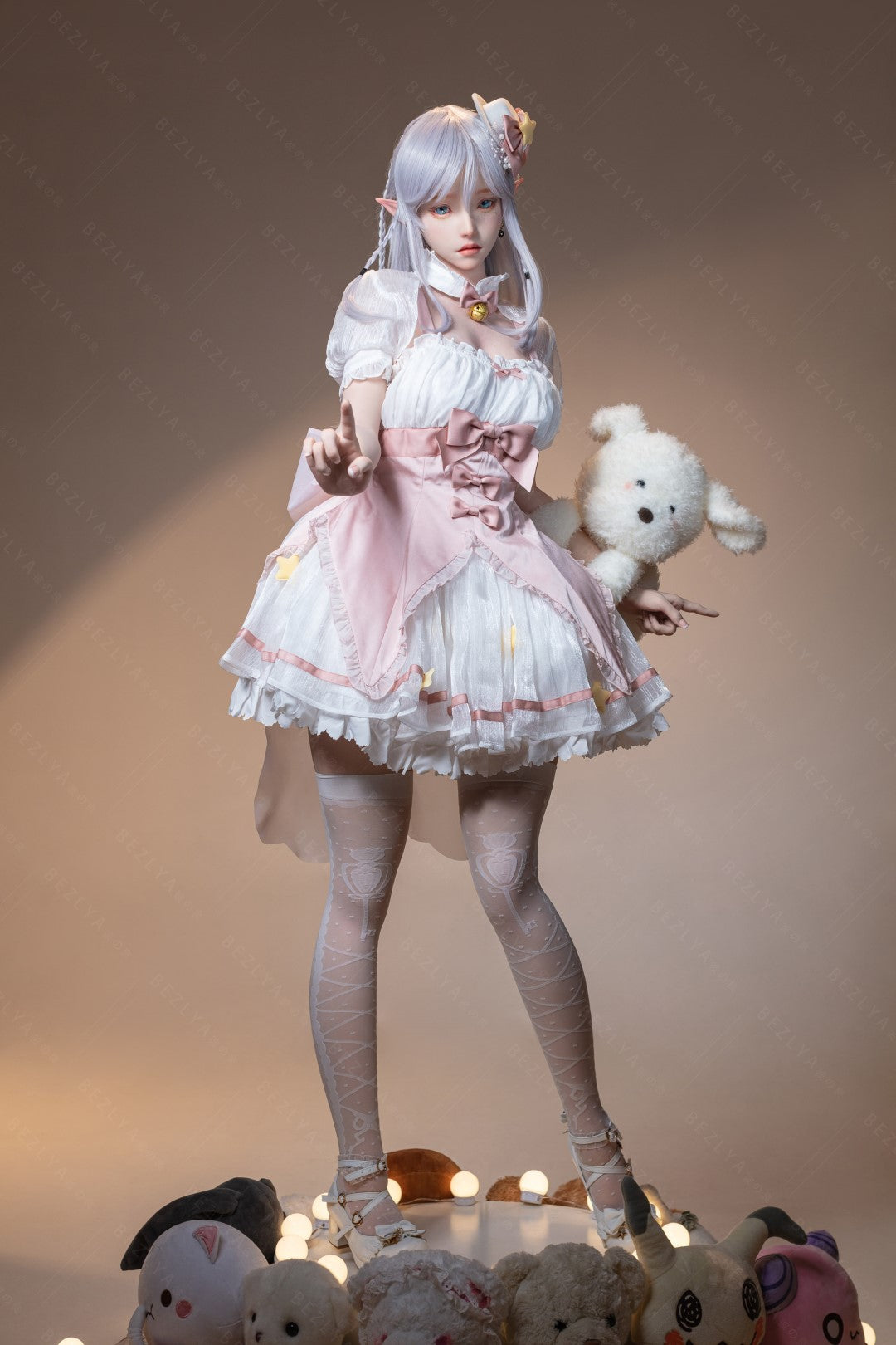 Seksa lelle Calla (Bezlya Doll 155 cm E-kauss 2.2CF silikons)