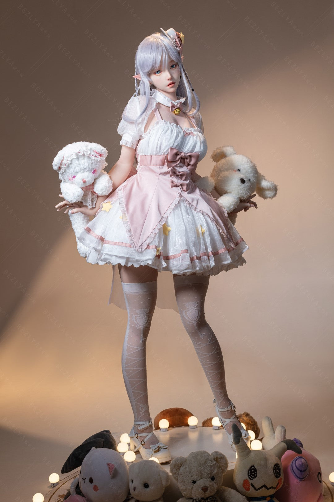 Seksa lelle Calla (Bezlya Doll 155 cm E-kauss 2.2CF silikons)