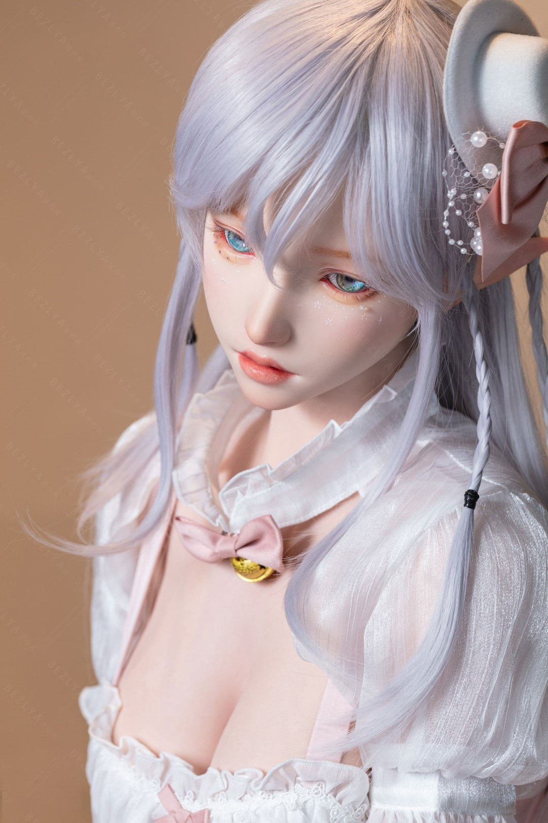 Seksa lelle Calla (Bezlya Doll 155 cm E-kauss 2.2CF silikons)