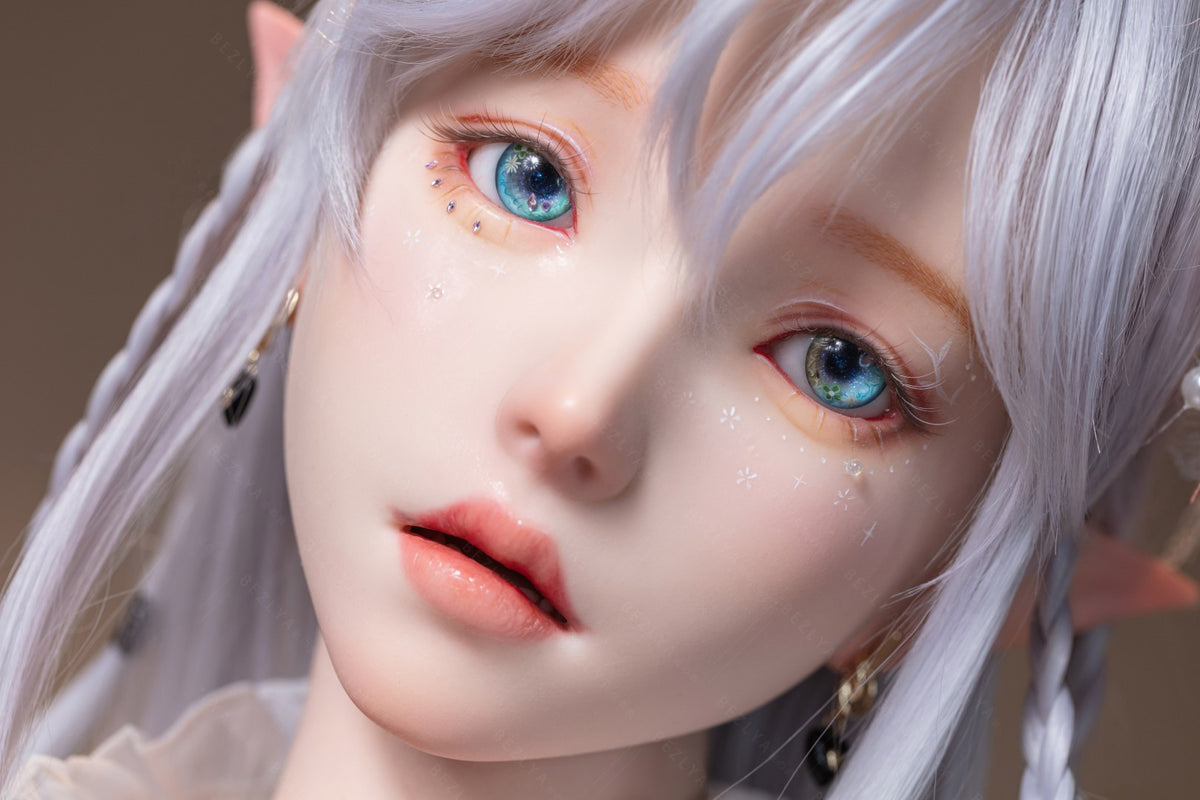 Seksa lelle Calla (Bezlya Doll 155 cm E-kauss 2.2CF silikons)
