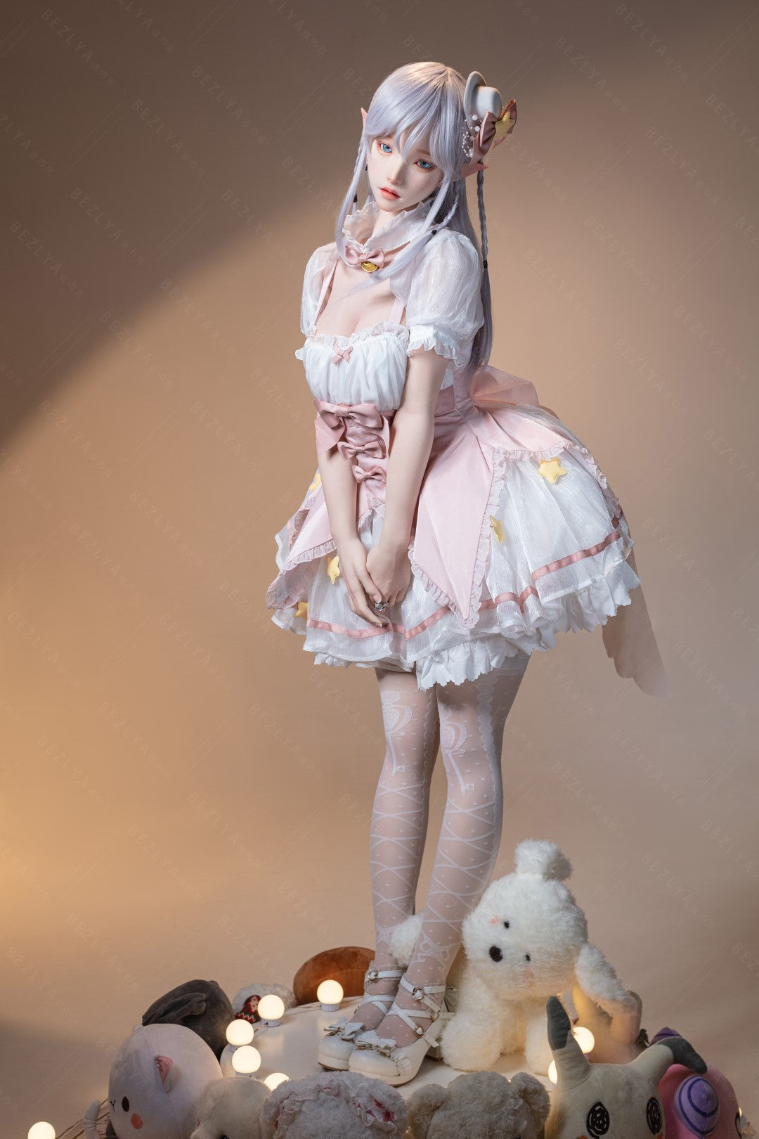 Seksa lelle Calla (Bezlya Doll 155 cm E-kauss 2.2CF silikons)