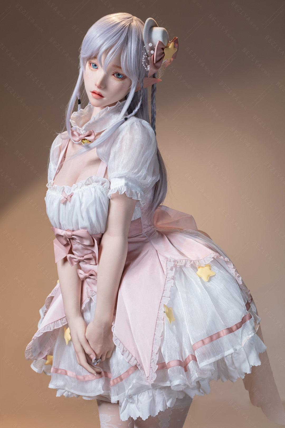Seksa lelle Calla (Bezlya Doll 155 cm E-kauss 2.2CF silikons)
