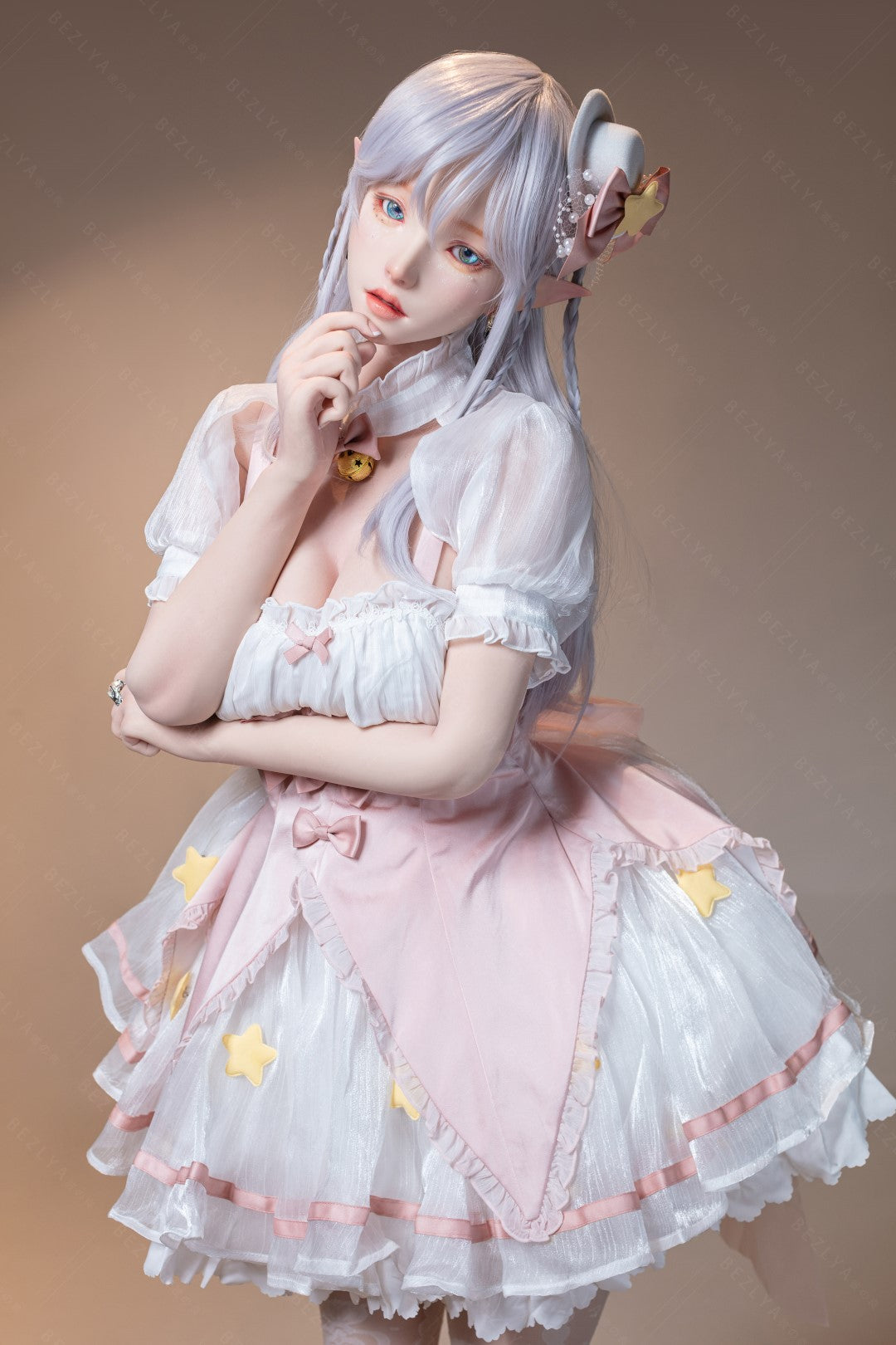 Seksa lelle Calla (Bezlya Doll 155 cm E-kauss 2.2CF silikons)