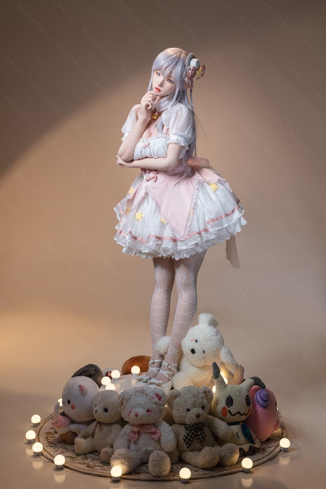Seksa lelle Calla (Bezlya Doll 155 cm E-kauss 2.2CF silikons)