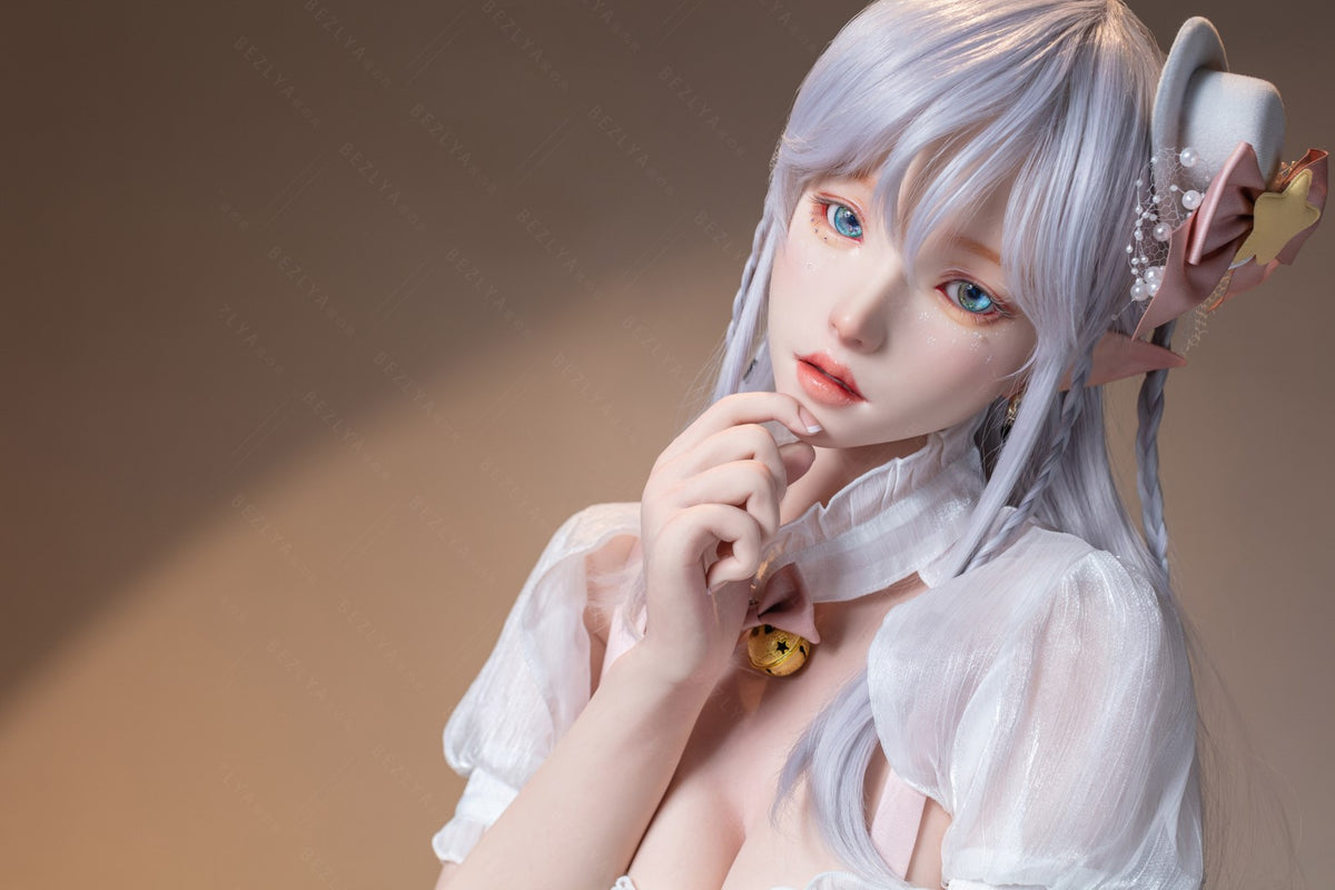 Seksa lelle Calla (Bezlya Doll 155 cm E-kauss 2.2CF silikons)