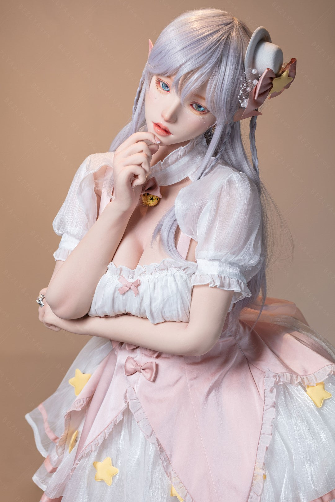 Seksa lelle Calla (Bezlya Doll 155 cm E-kauss 2.2CF silikons)