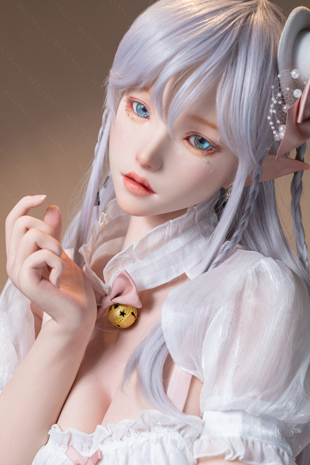 Seksa lelle Calla (Bezlya Doll 155 cm E-kauss 2.2CF silikons)