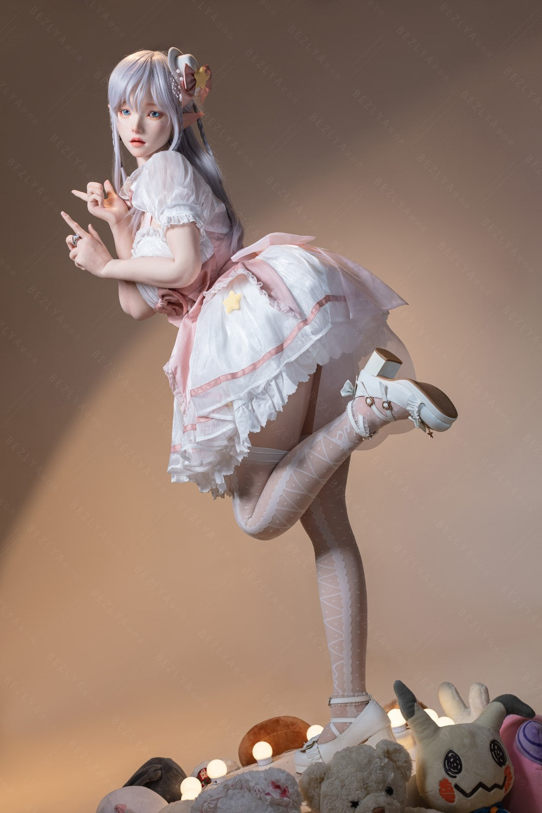 Seksa lelle Calla (Bezlya Doll 155 cm E-kauss 2.2CF silikons)