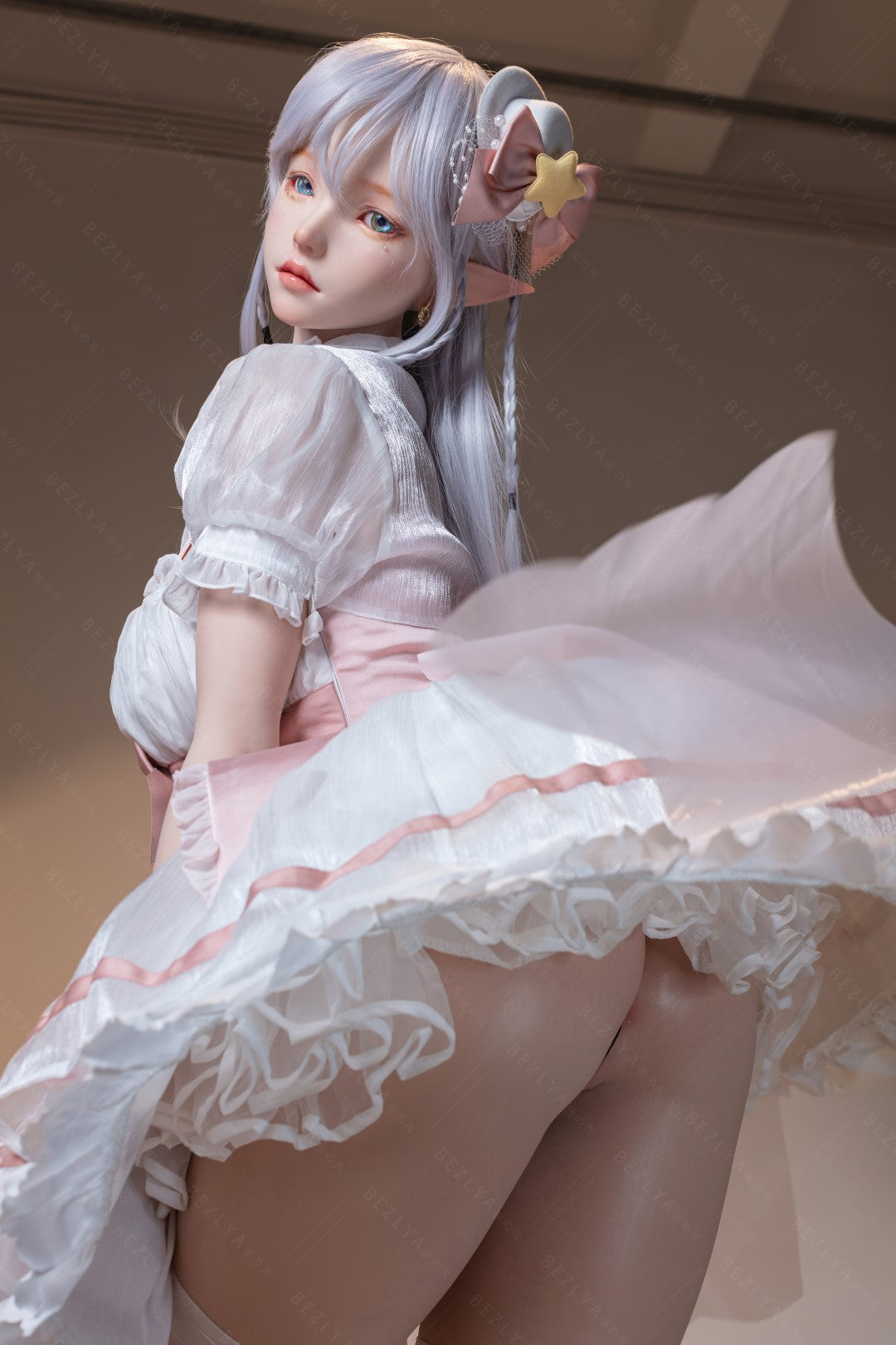 Seksa lelle Calla (Bezlya Doll 155 cm E-kauss 2.2CF silikons)