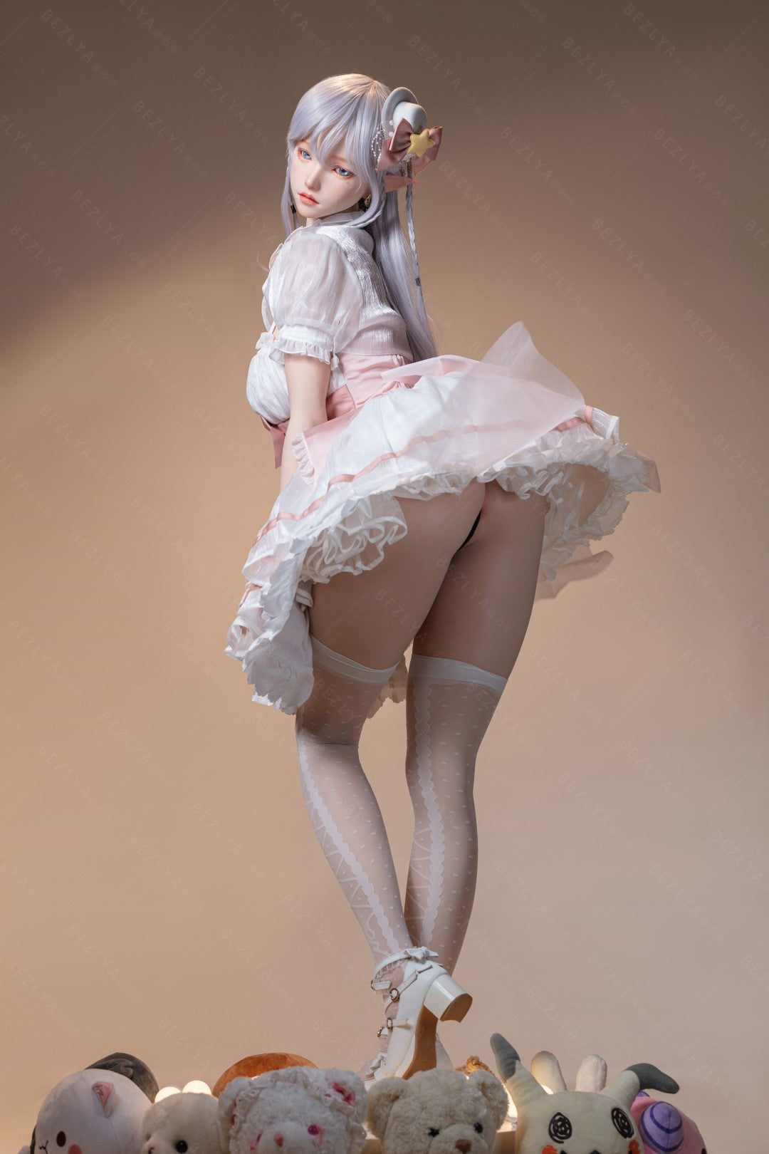 Seksa lelle Calla (Bezlya Doll 155 cm E-kauss 2.2CF silikons)
