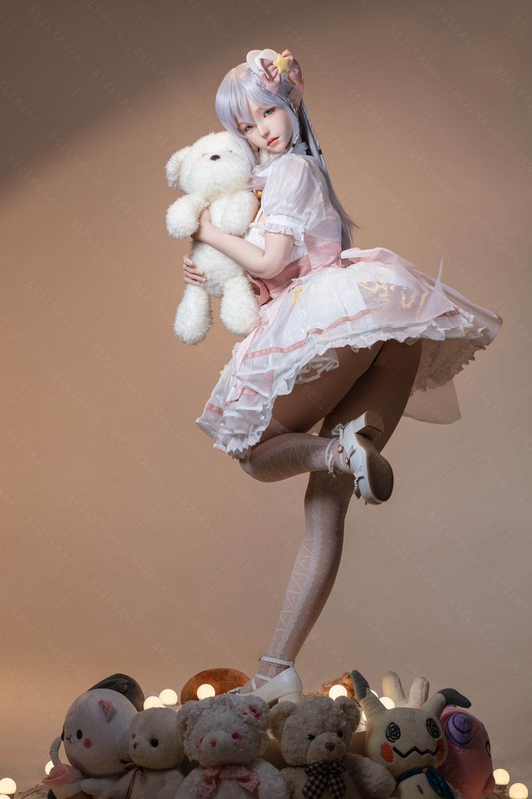 Seksa lelle Calla (Bezlya Doll 155 cm E-kauss 2.2CF silikons)