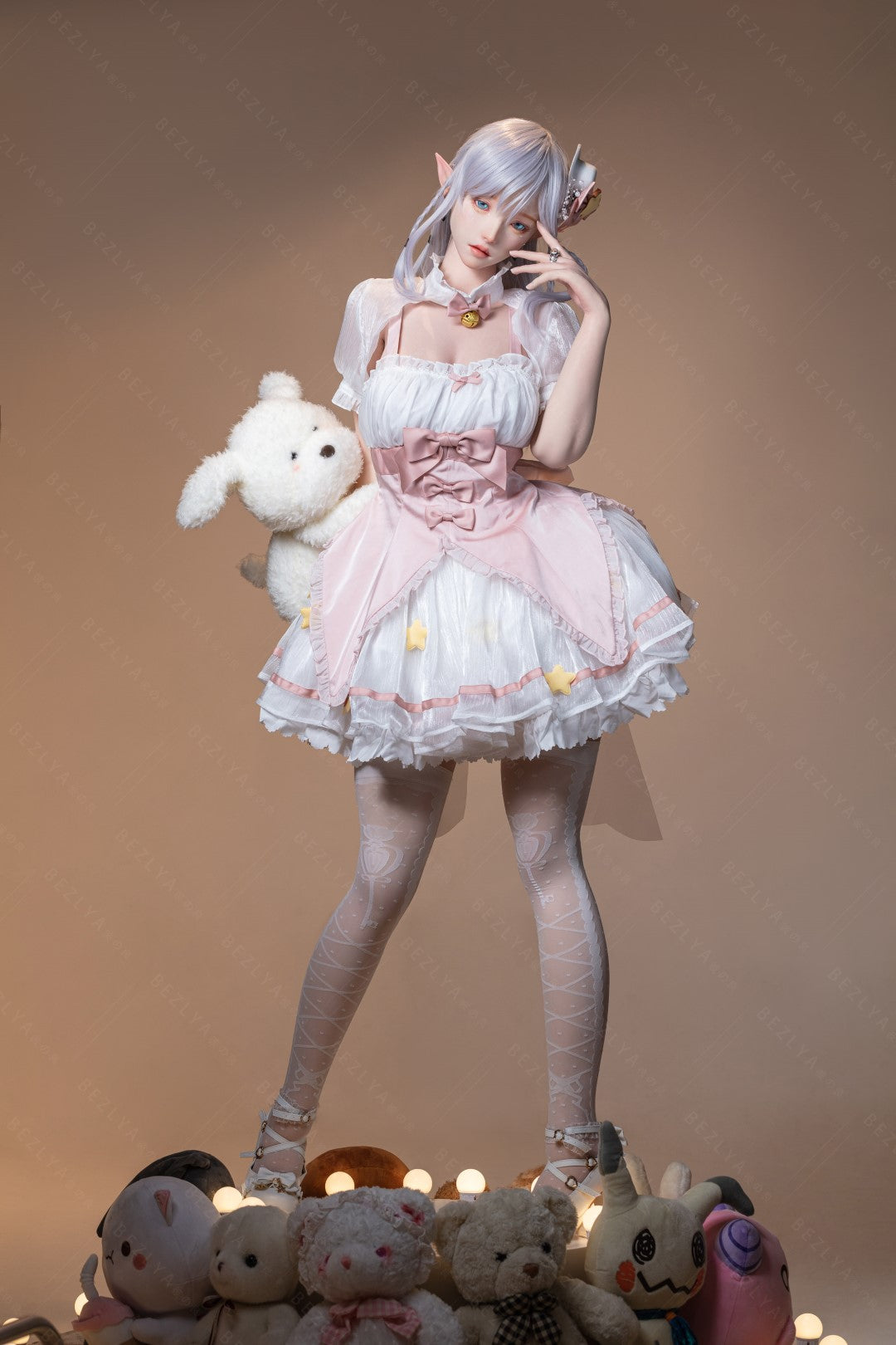 Seksa lelle Calla (Bezlya Doll 155 cm E-kauss 2.2CF silikons)