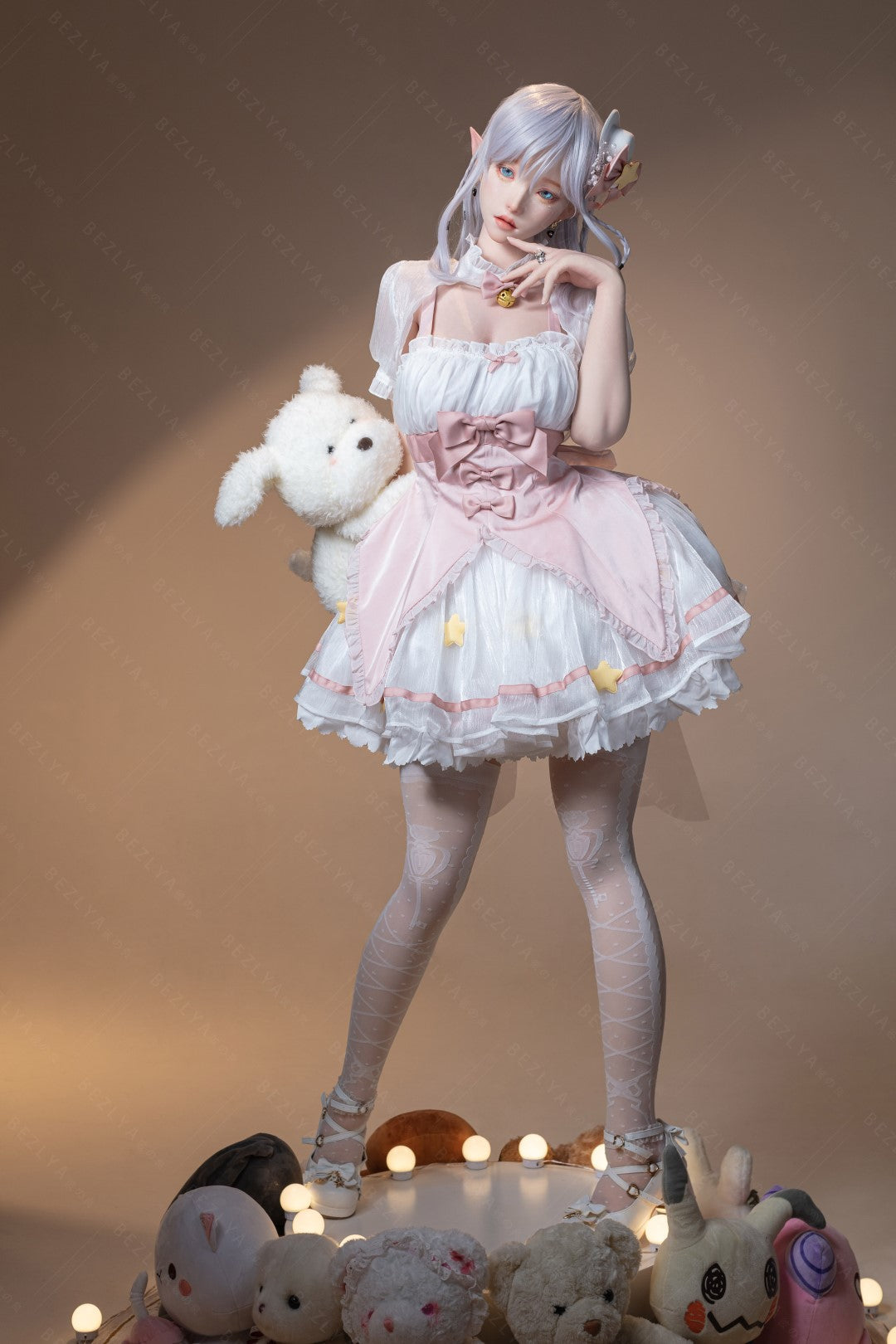 Seksa lelle Calla (Bezlya Doll 155 cm E-kauss 2.2CF silikons)