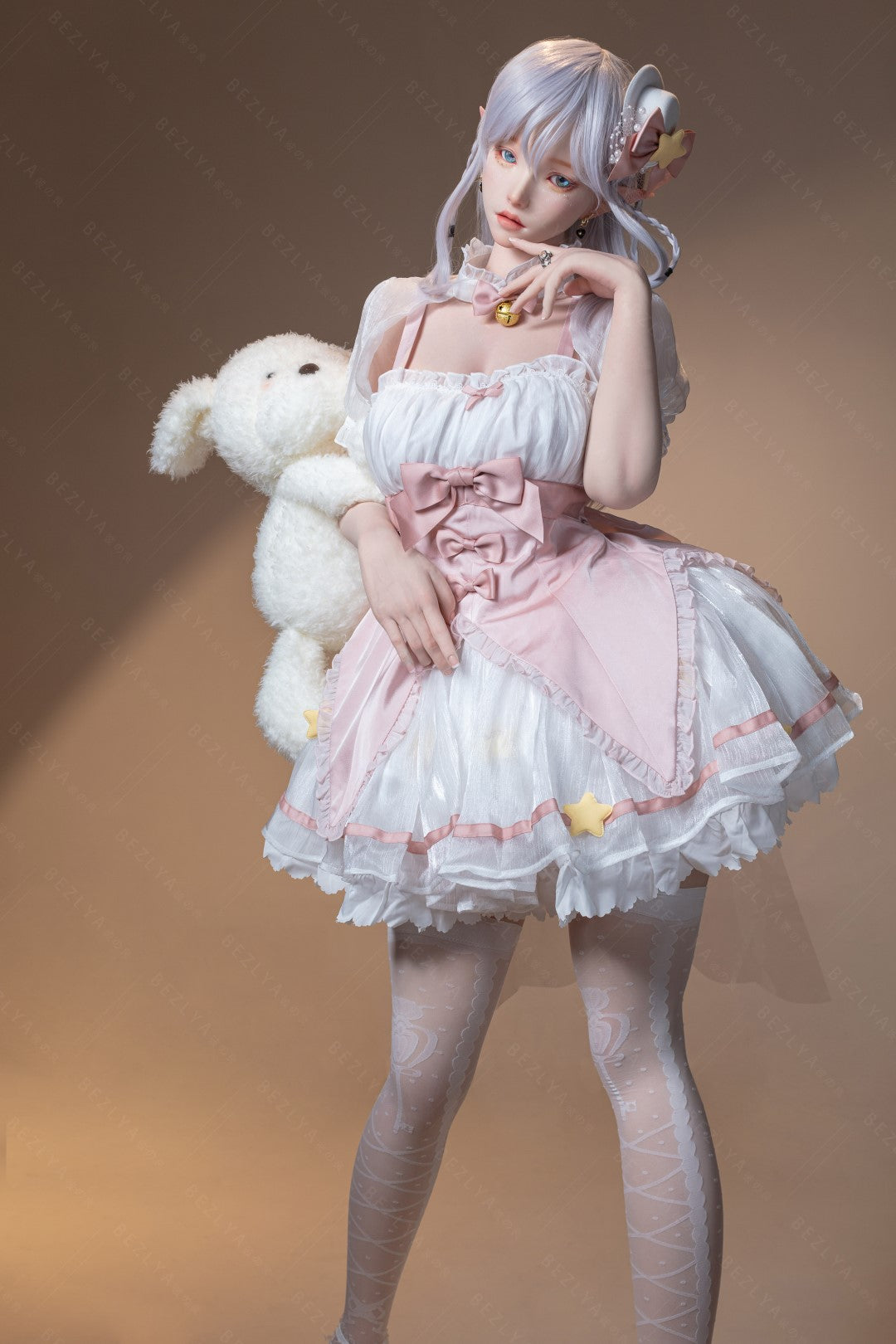 Seksa lelle Calla (Bezlya Doll 155 cm E-kauss 2.2CF silikons)