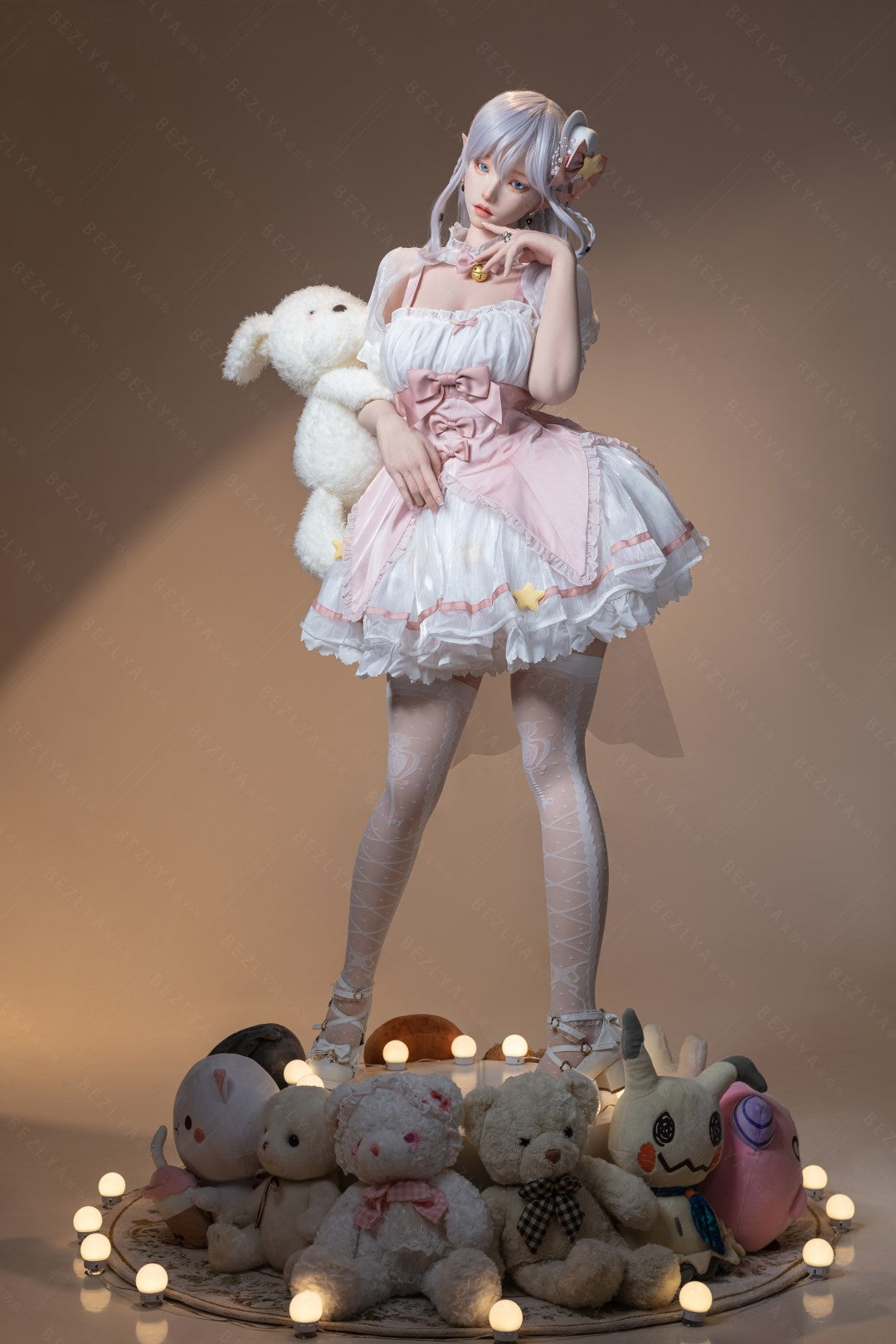 Seksa lelle Calla (Bezlya Doll 155 cm E-kauss 2.2CF silikons)