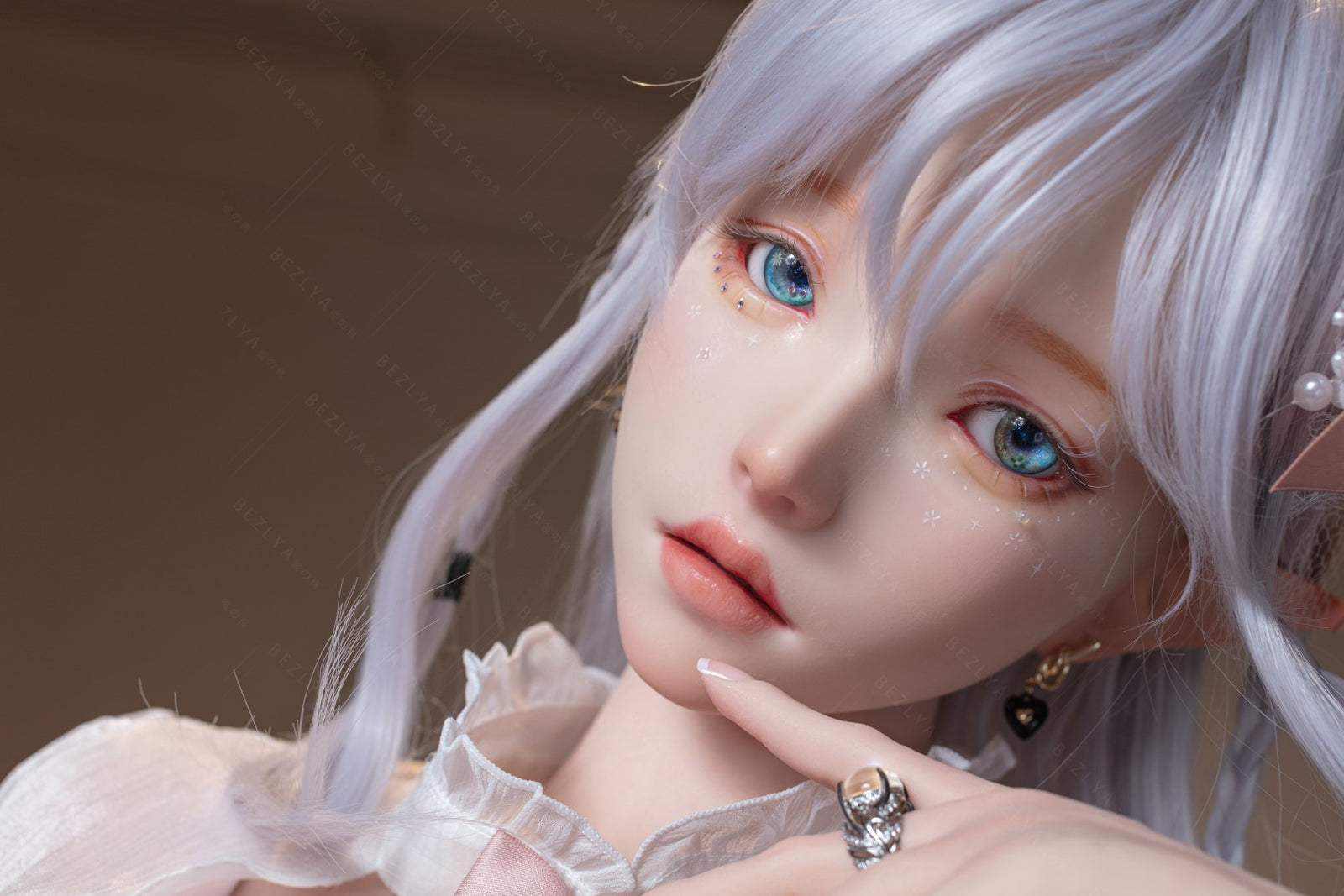 Seksa lelle Calla (Bezlya Doll 155 cm E-kauss 2.2CF silikons)
