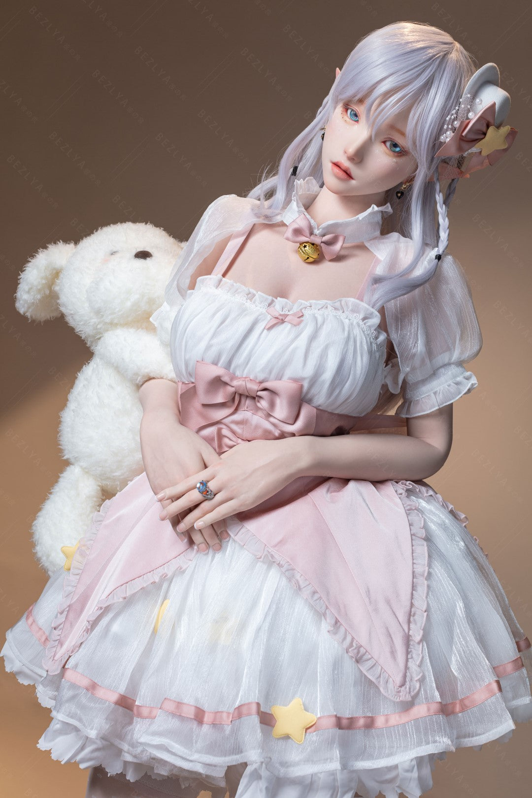 Seksa lelle Calla (Bezlya Doll 155 cm E-kauss 2.2CF silikons)