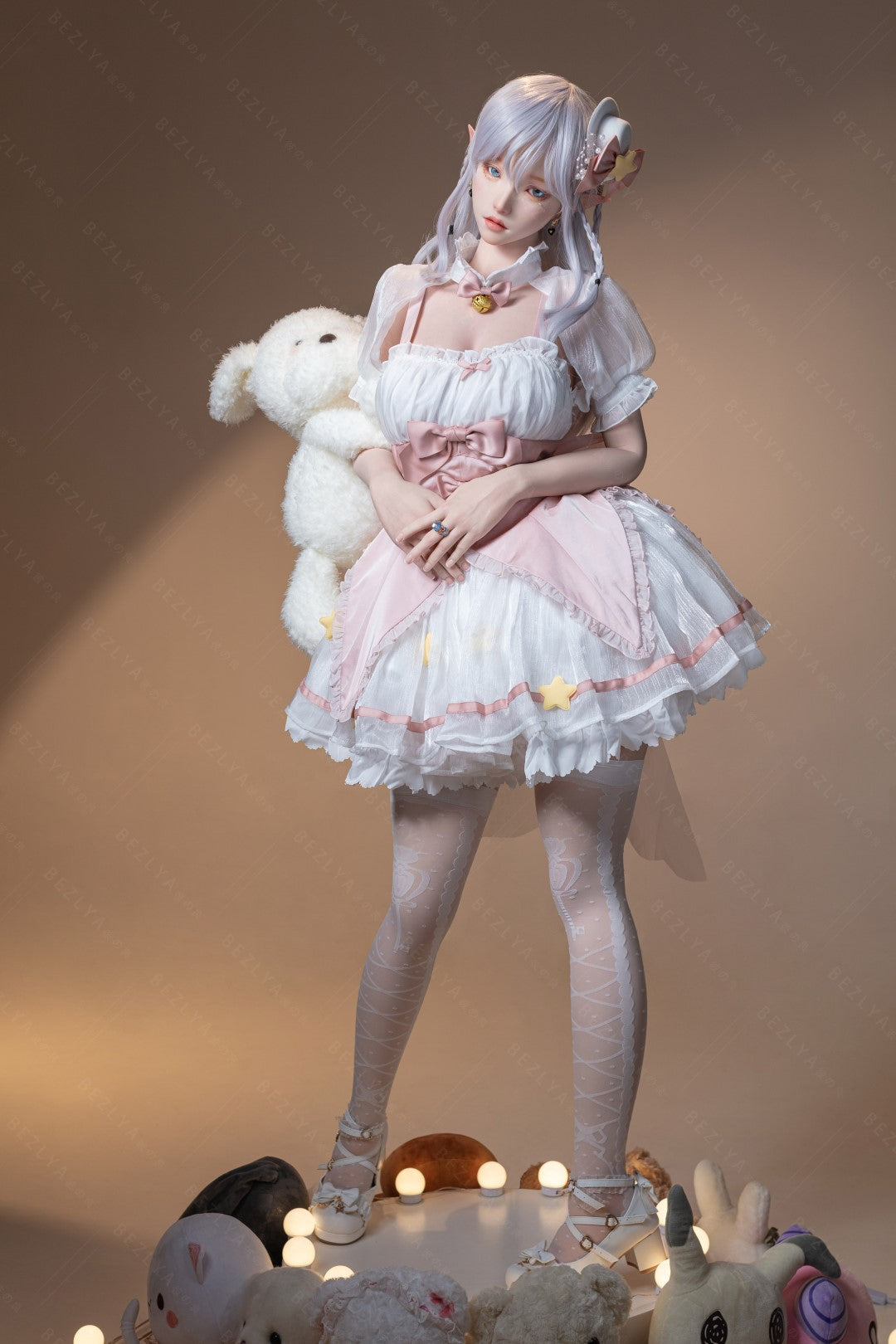 Seksa lelle Calla (Bezlya Doll 155 cm E-kauss 2.2CF silikons)