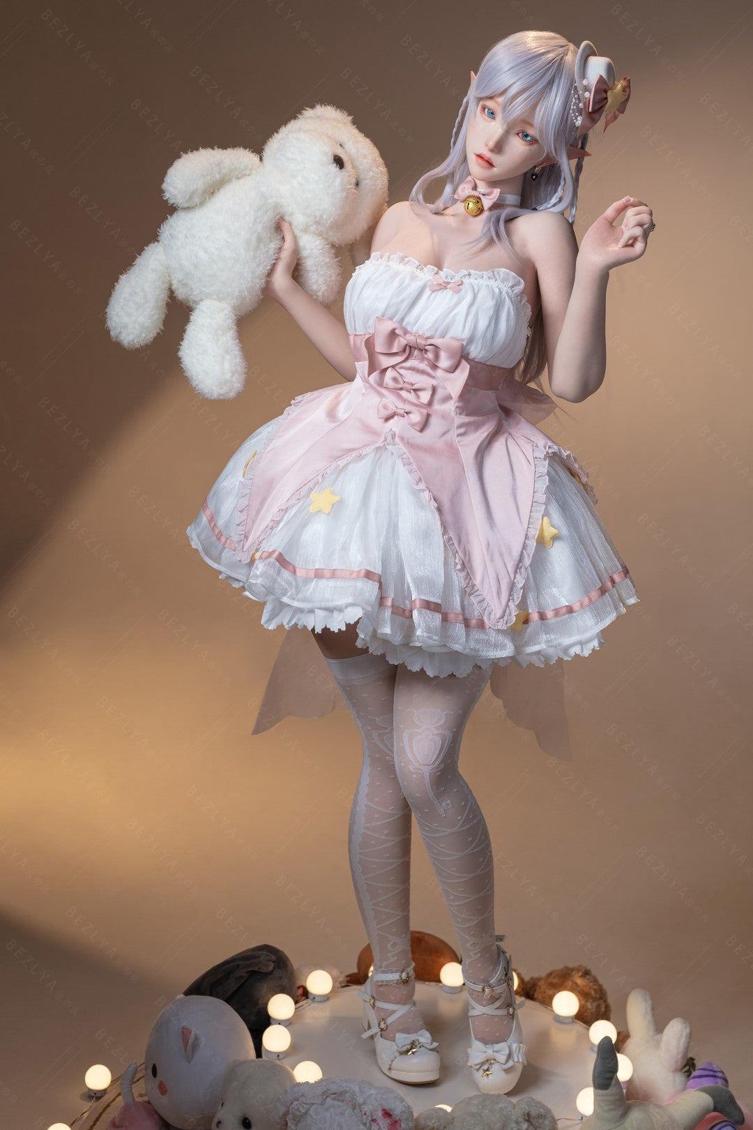 Seksa lelle Calla (Bezlya Doll 155 cm E-kauss 2.2CF silikons)