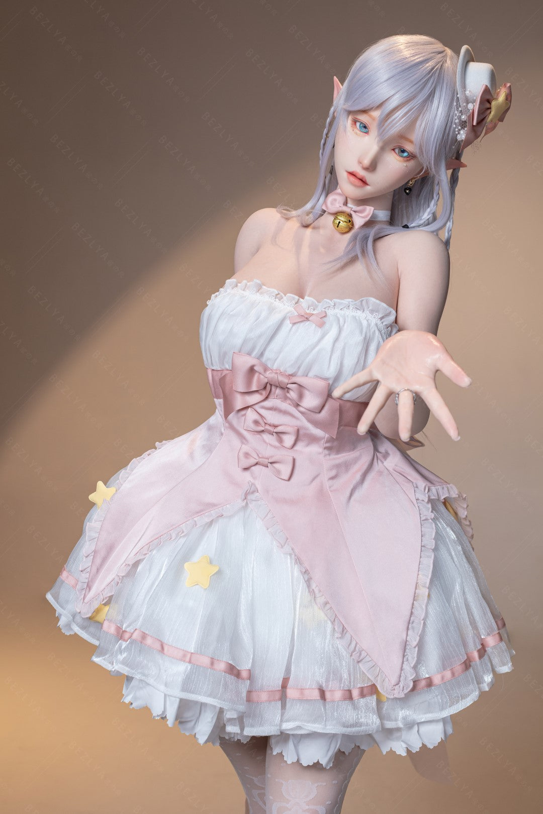 Seksa lelle Calla (Bezlya Doll 155 cm E-kauss 2.2CF silikons)