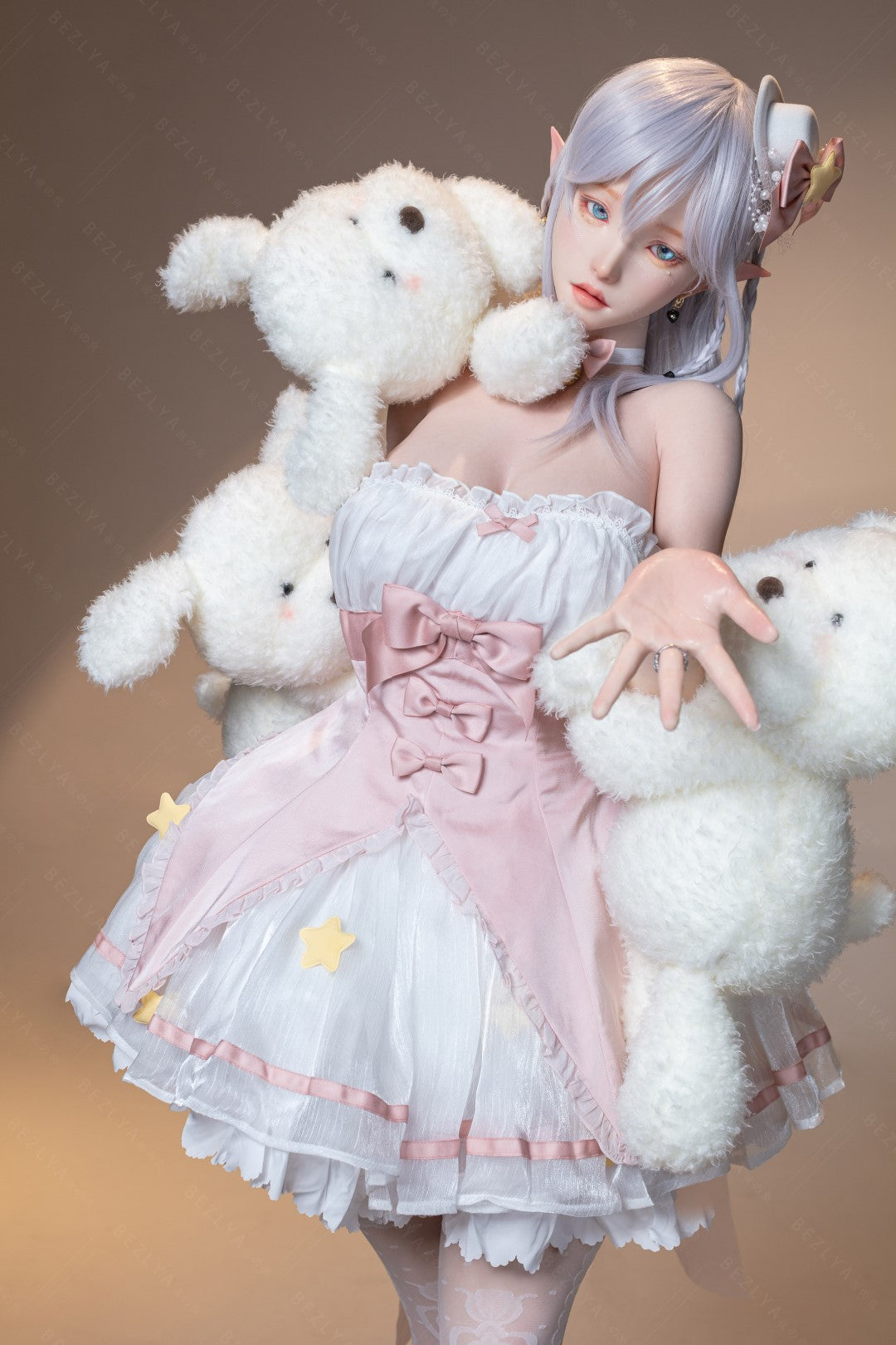Seksa lelle Calla (Bezlya Doll 155 cm E-kauss 2.2CF silikons)