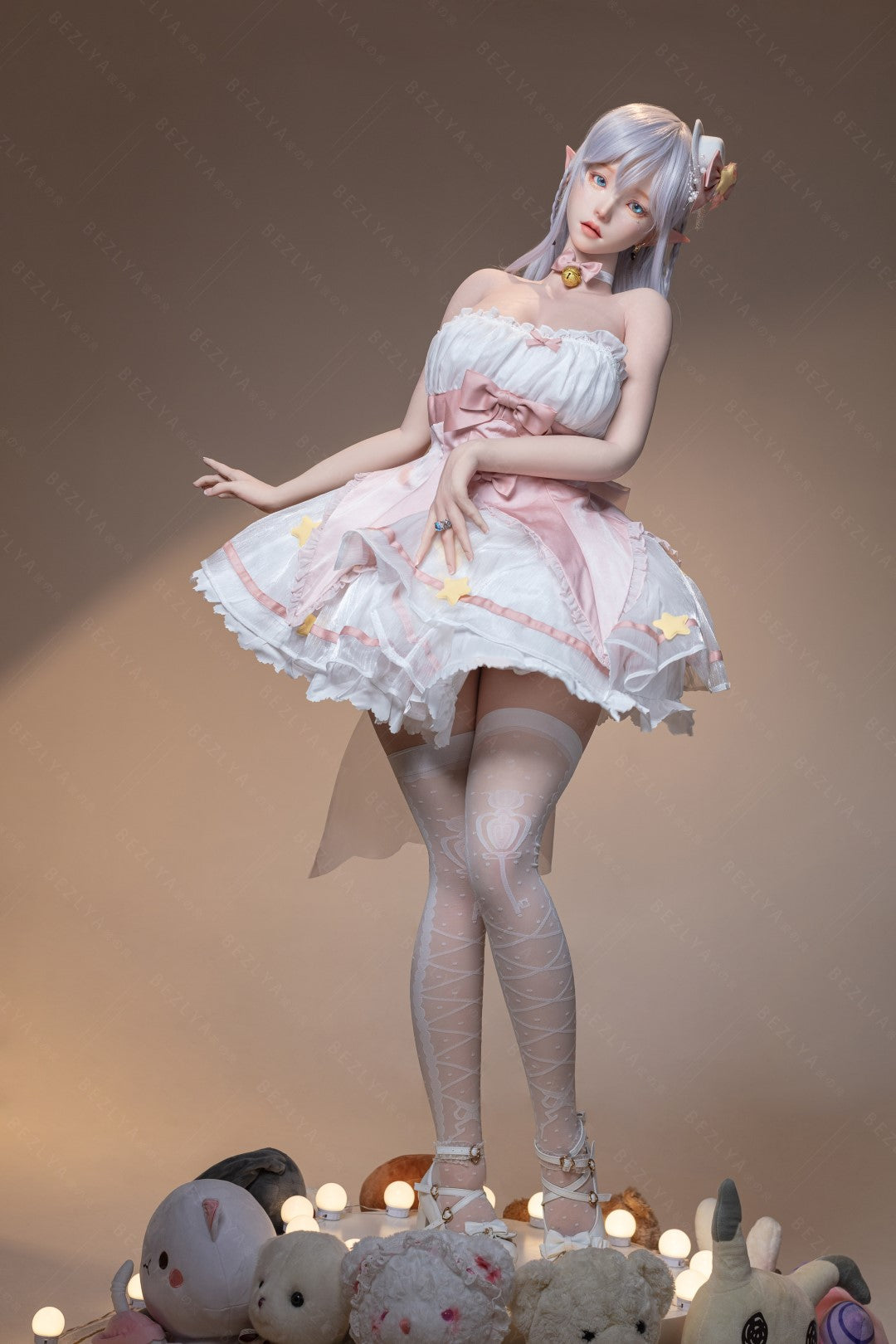 Seksa lelle Calla (Bezlya Doll 155 cm E-kauss 2.2CF silikons)