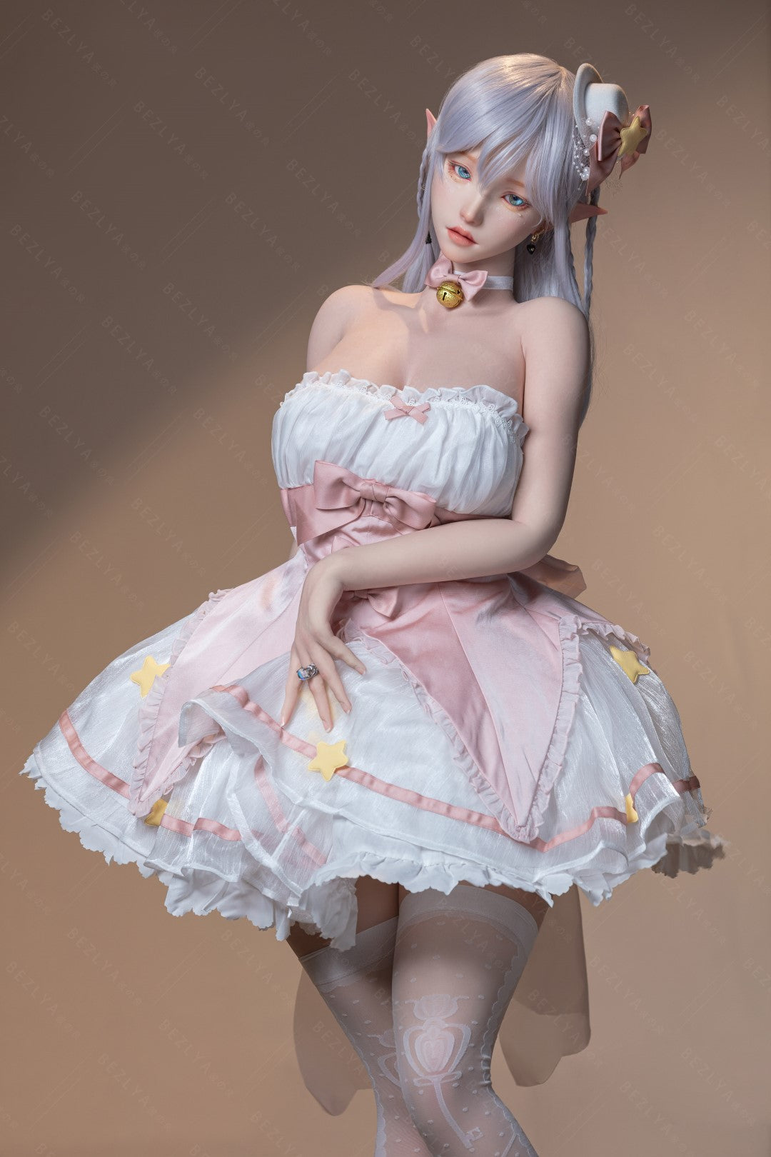 Seksa lelle Calla (Bezlya Doll 155 cm E-kauss 2.2CF silikons)