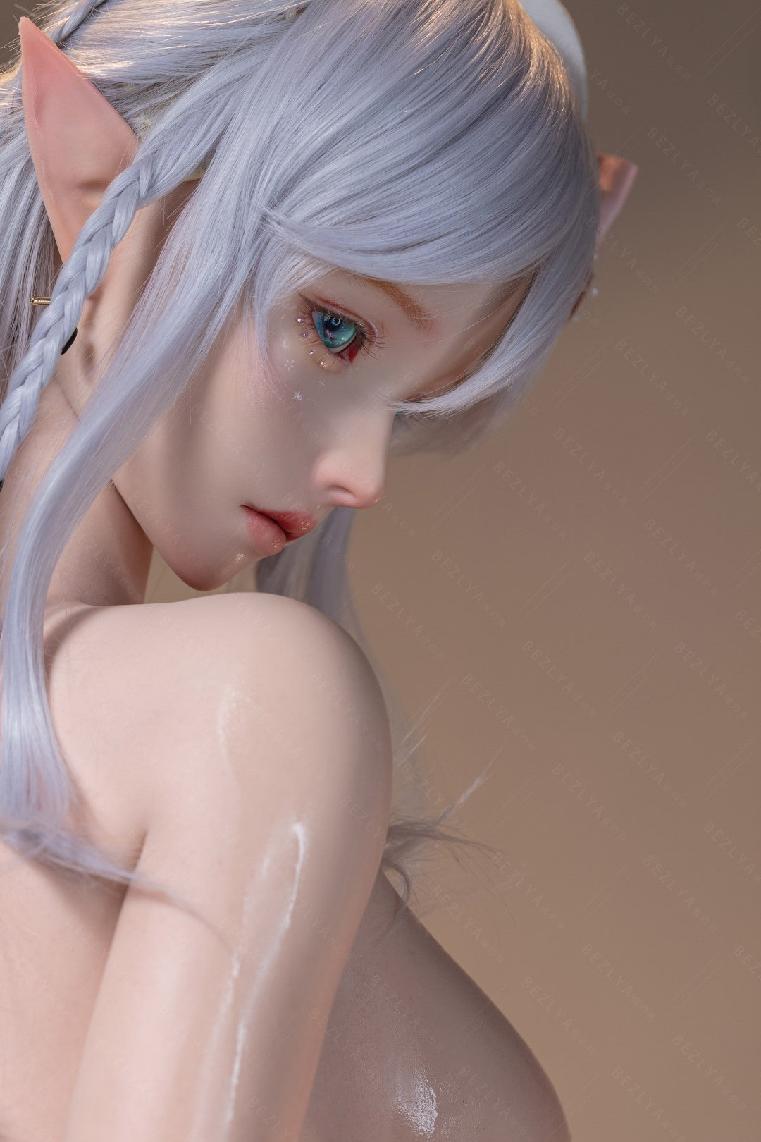 Seksa lelle Calla (Bezlya Doll 155 cm E-kauss 2.2CF silikons)