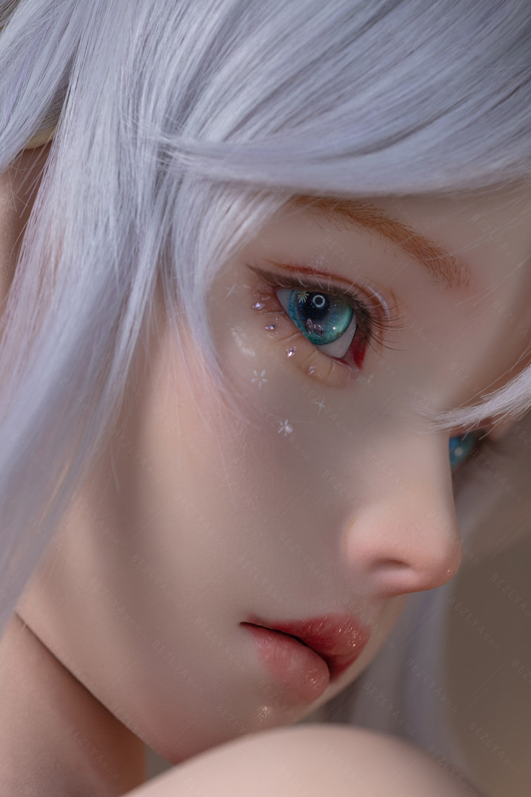 Seksa lelle Calla (Bezlya Doll 155 cm E-kauss 2.2CF silikons)