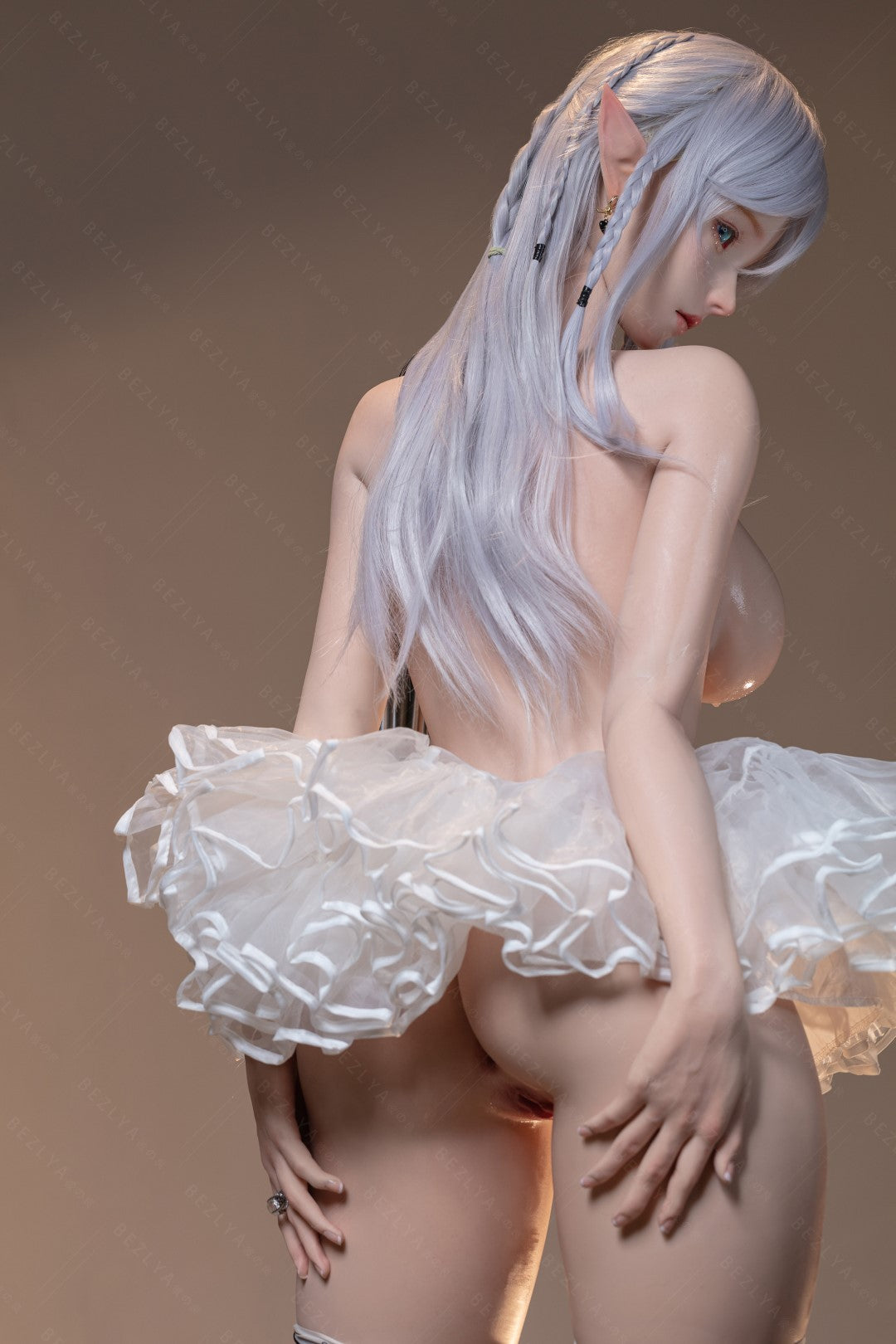 Seksa lelle Calla (Bezlya Doll 155 cm E-kauss 2.2CF silikons)