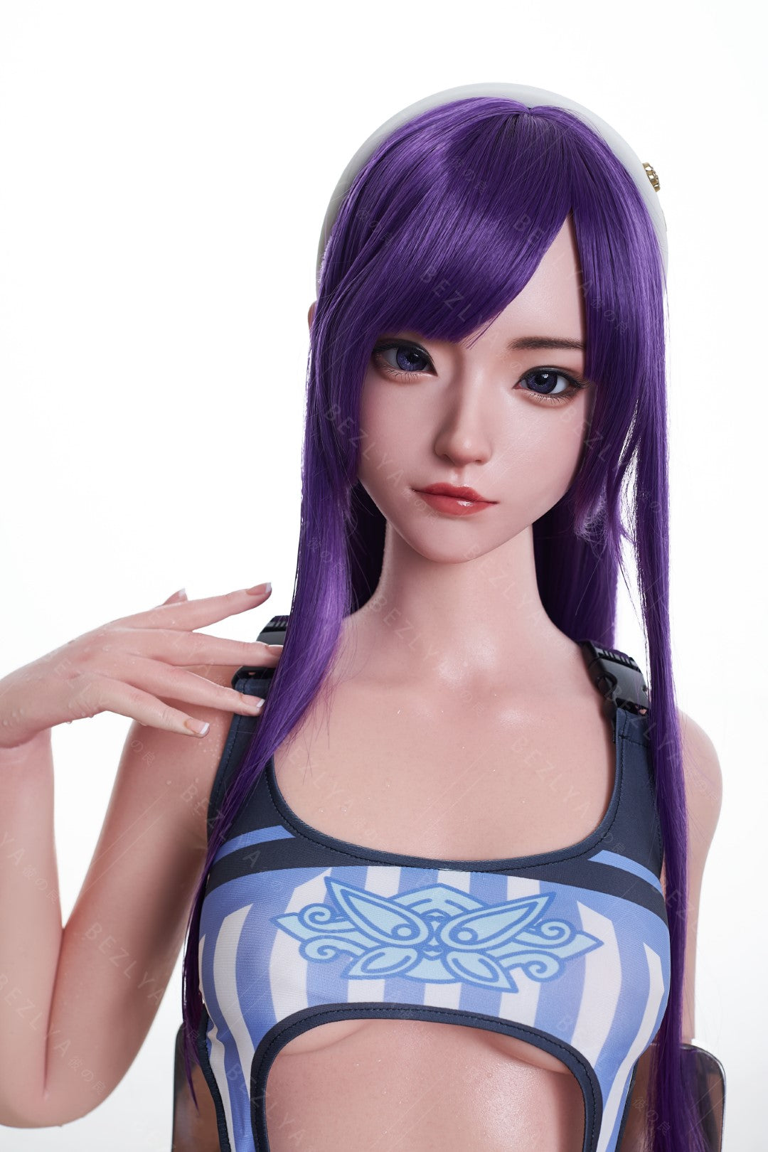 Bletilla seksa lelle (Bezlya Doll 155 cm B krūze 2,1 silikona)