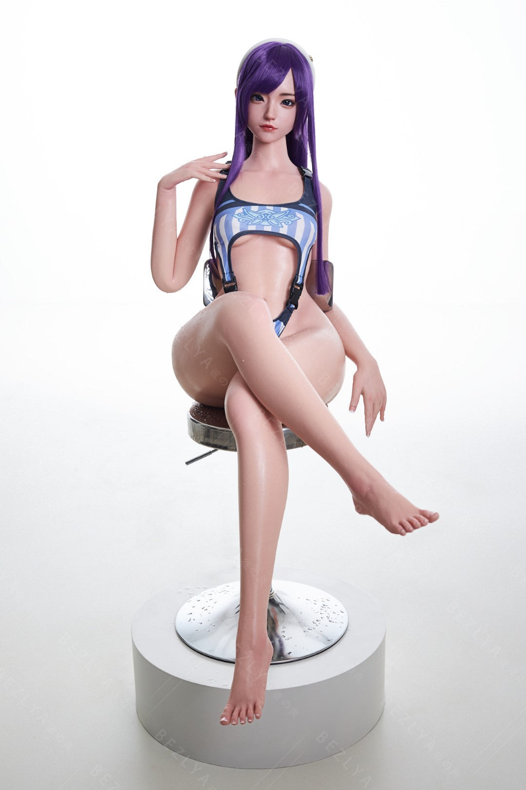 Bletilla seksa lelle (Bezlya Doll 155 cm B krūze 2,1 silikona)