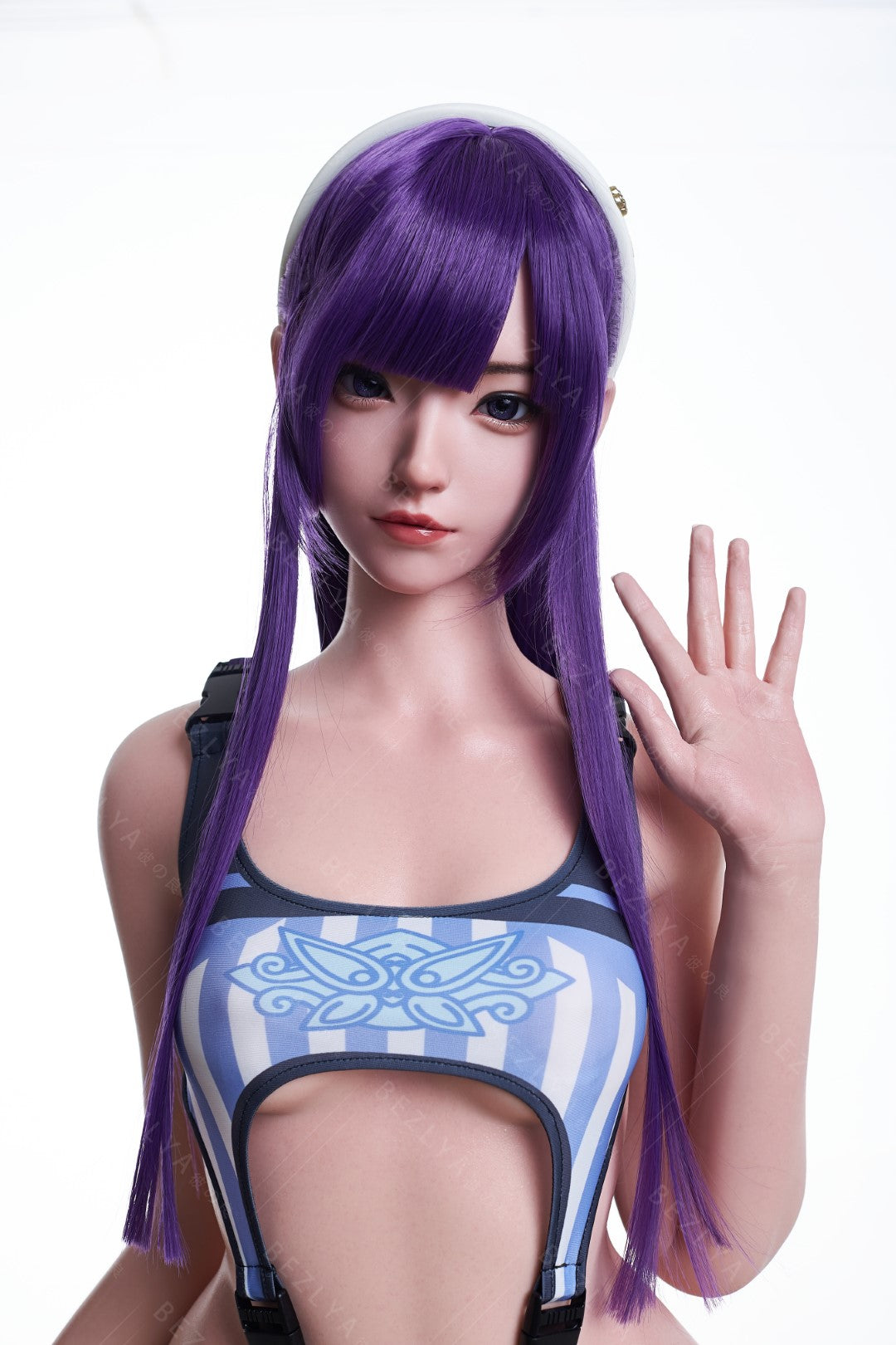 Bletilla seksa lelle (Bezlya Doll 155 cm B krūze 2,1 silikona)