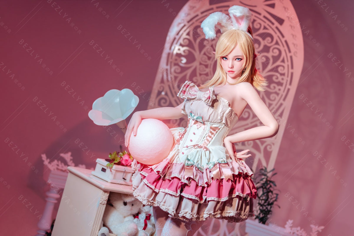 Seksa lelle Calla (Bezlya Doll 155 cm E-kauss 2.2CF silikons)