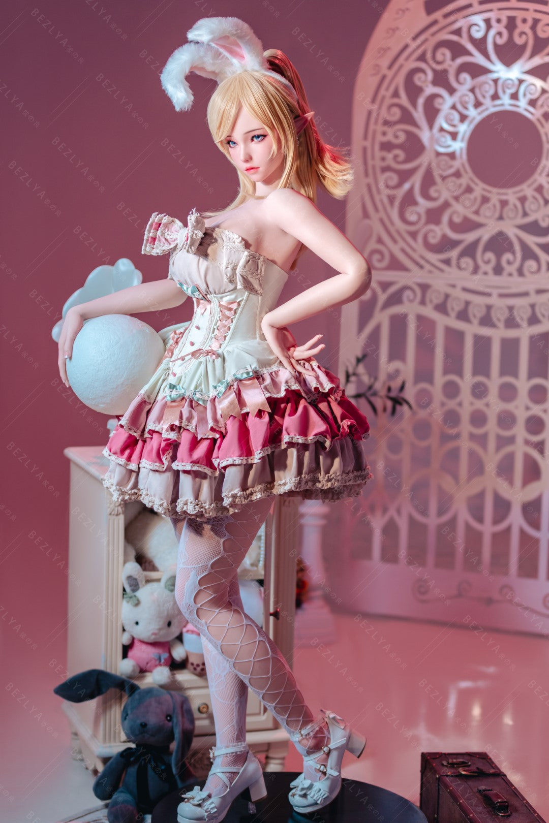 Seksa lelle Calla (Bezlya Doll 155 cm E-kauss 2.2CF silikons)
