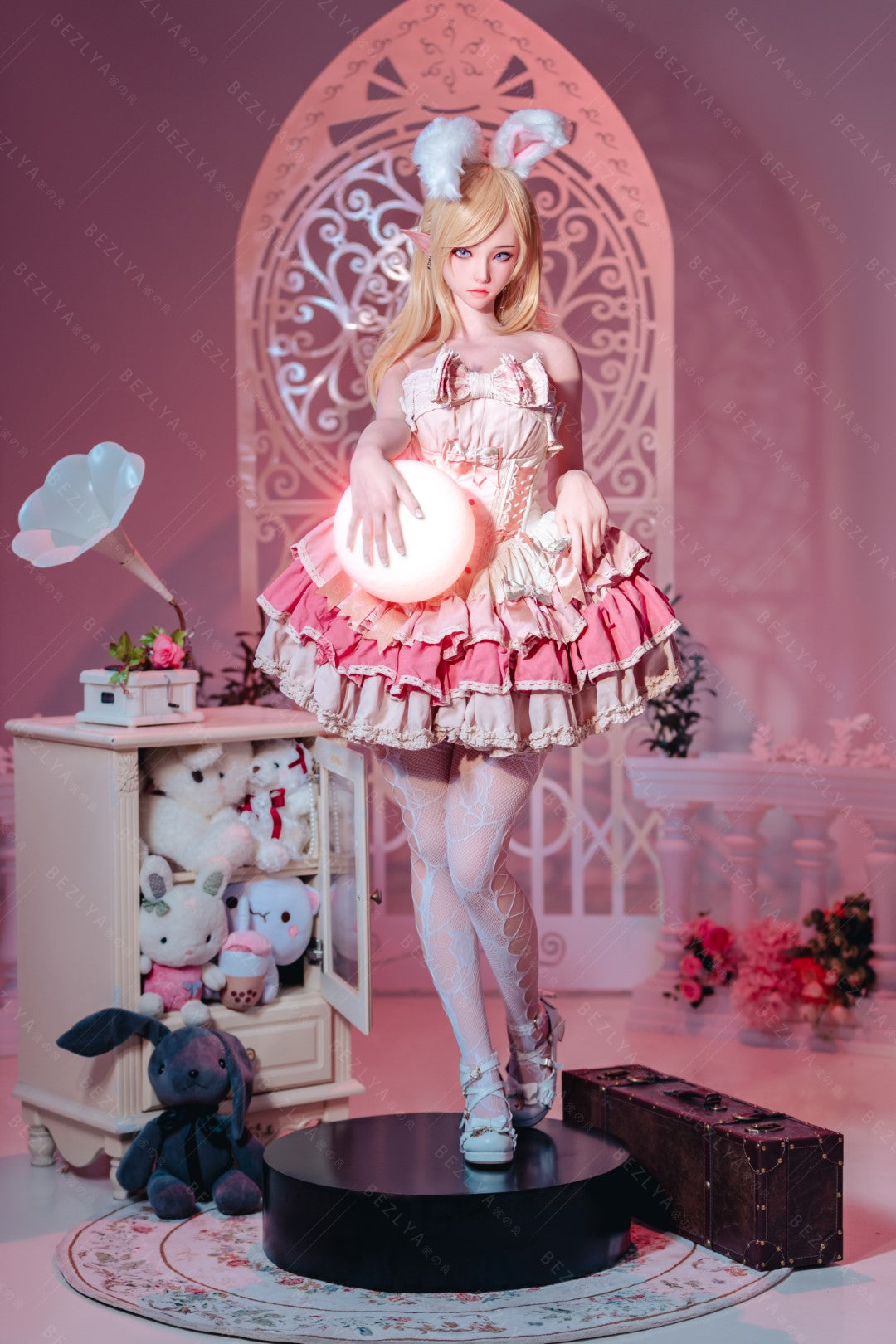 Seksa lelle Calla (Bezlya Doll 155 cm E-kauss 2.2CF silikons)