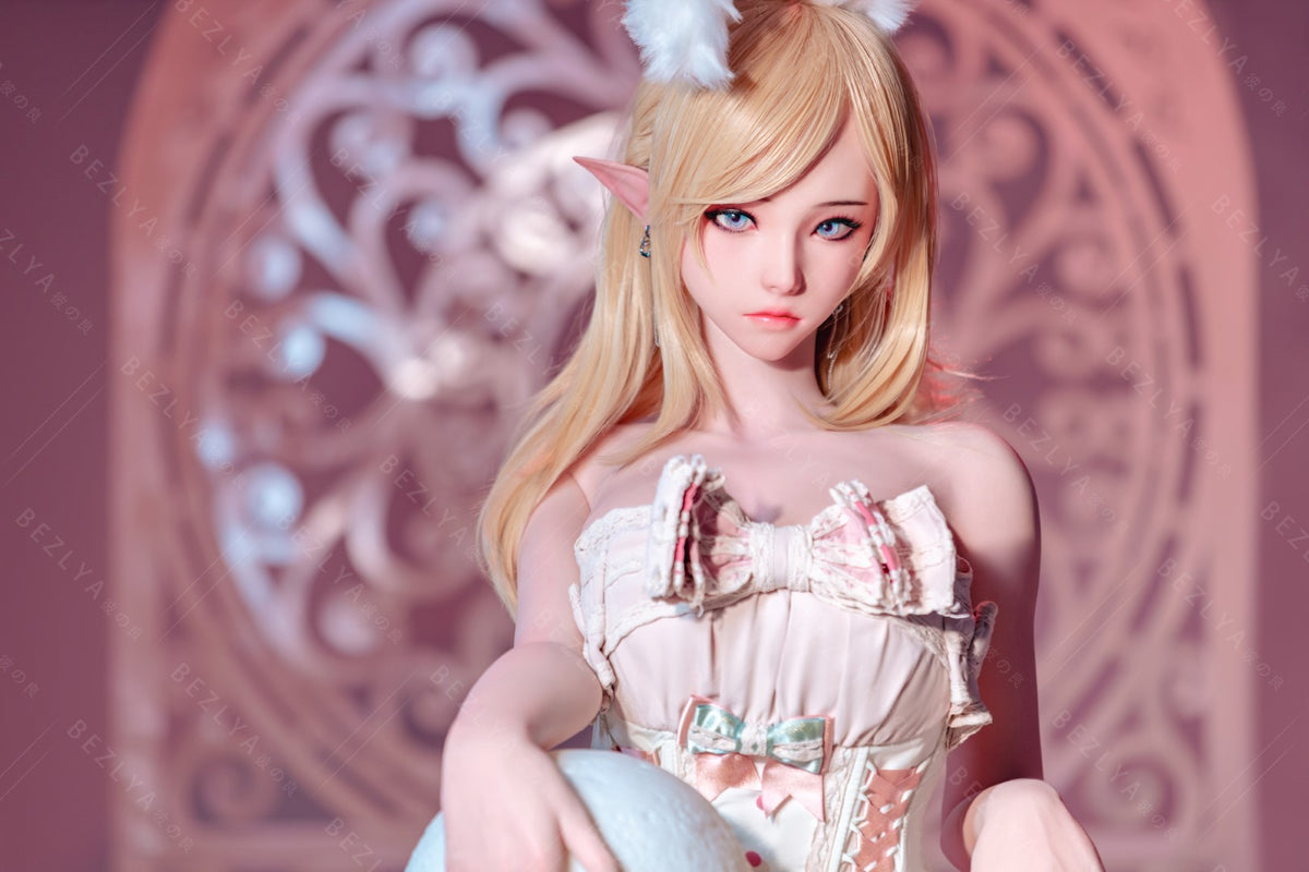 Seksa lelle Calla (Bezlya Doll 155 cm E-kauss 2.2CF silikons)