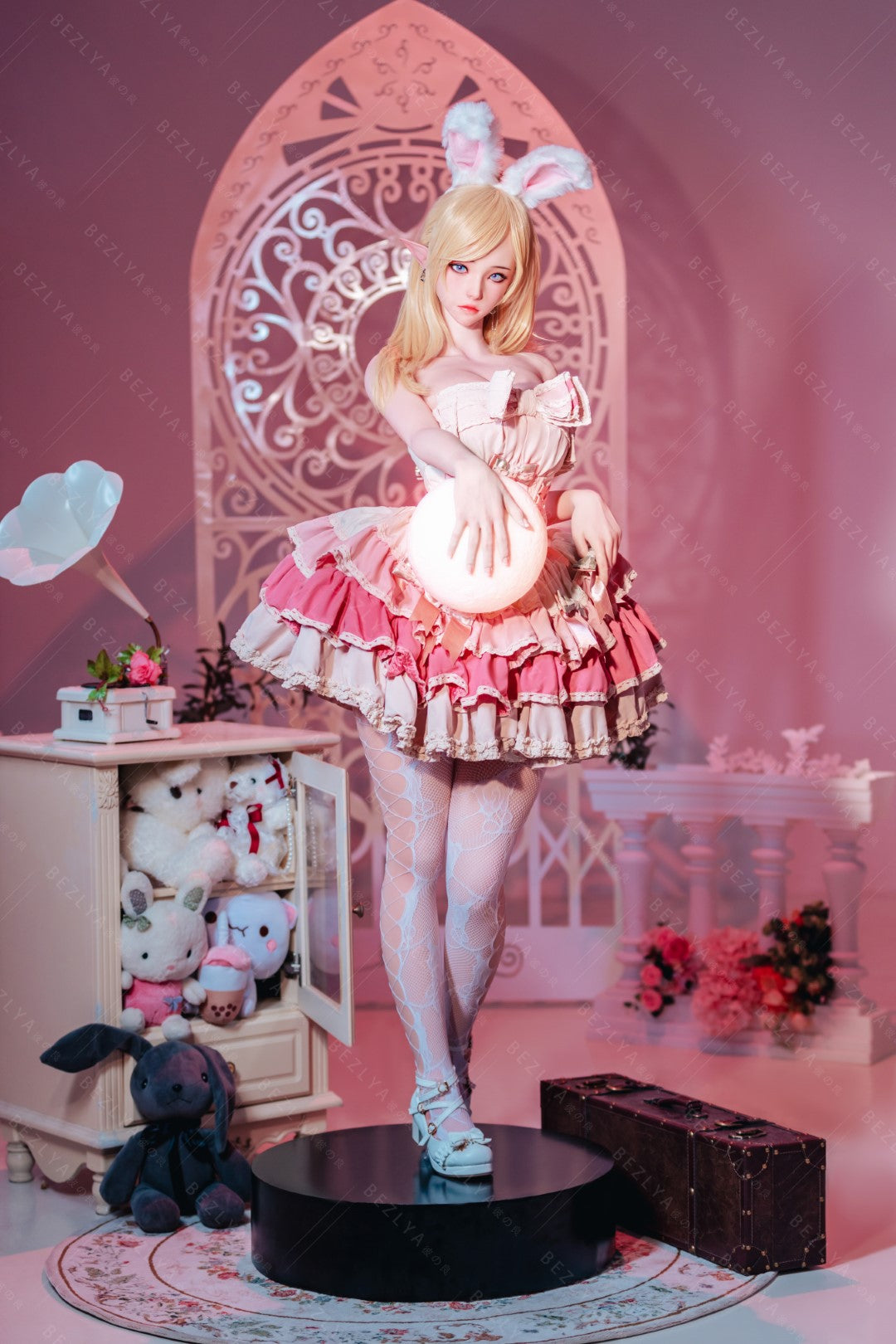 Seksa lelle Calla (Bezlya Doll 155 cm E-kauss 2.2CF silikons)