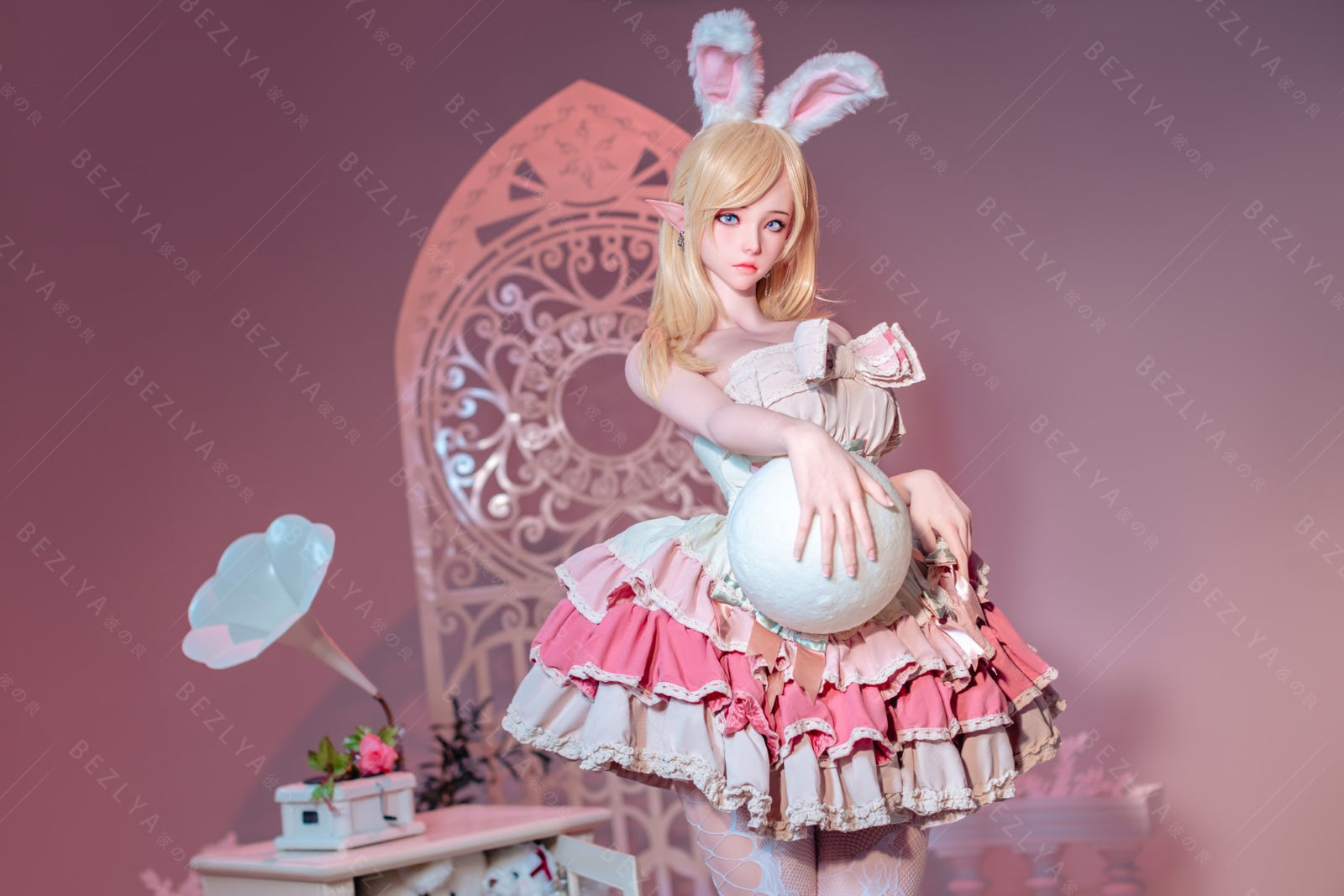 Seksa lelle Calla (Bezlya Doll 155 cm E-kauss 2.2CF silikons)
