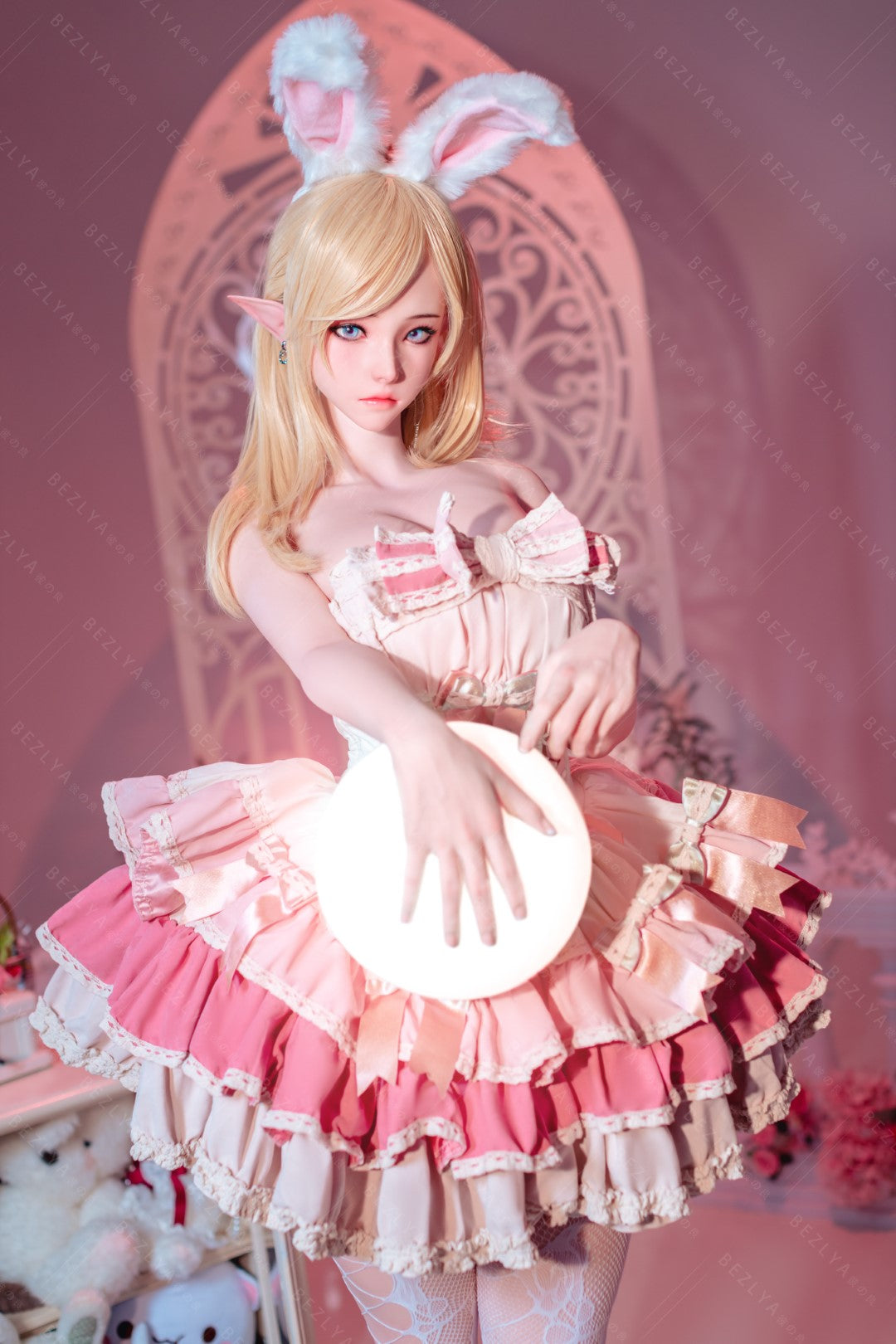 Seksa lelle Calla (Bezlya Doll 155 cm E-kauss 2.2CF silikons)