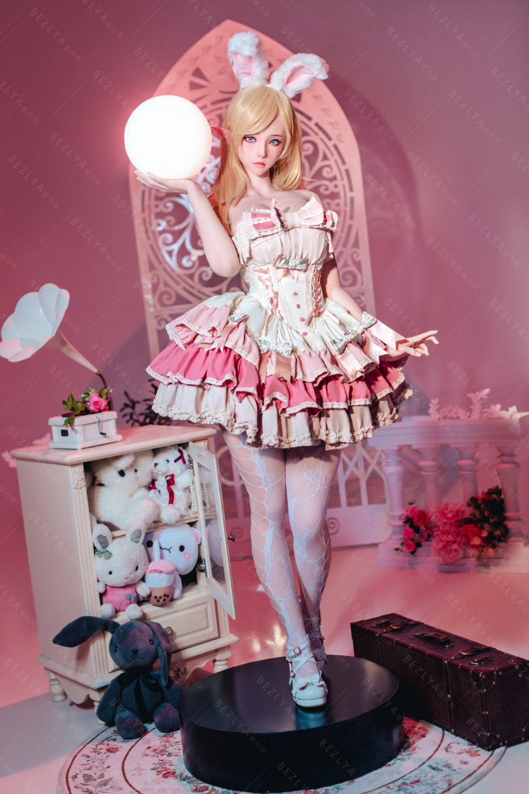 Seksa lelle Calla (Bezlya Doll 155 cm E-kauss 2.2CF silikons)