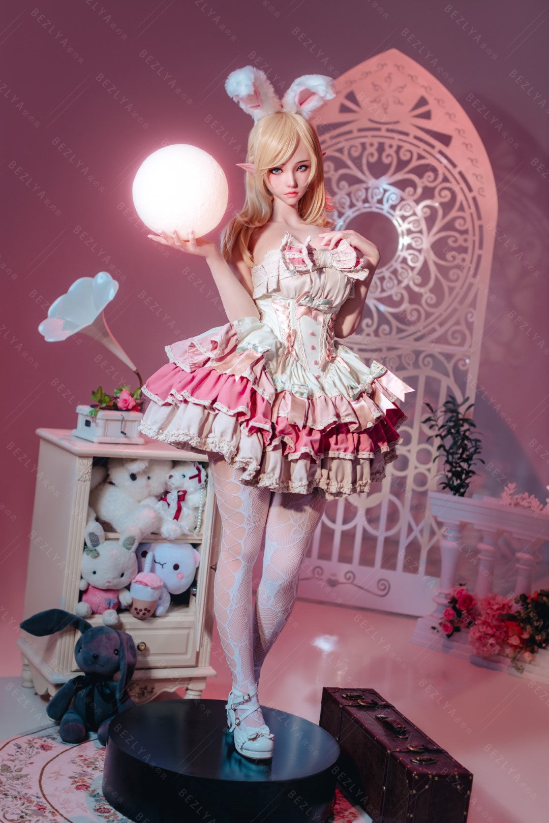Seksa lelle Calla (Bezlya Doll 155 cm E-kauss 2.2CF silikons)