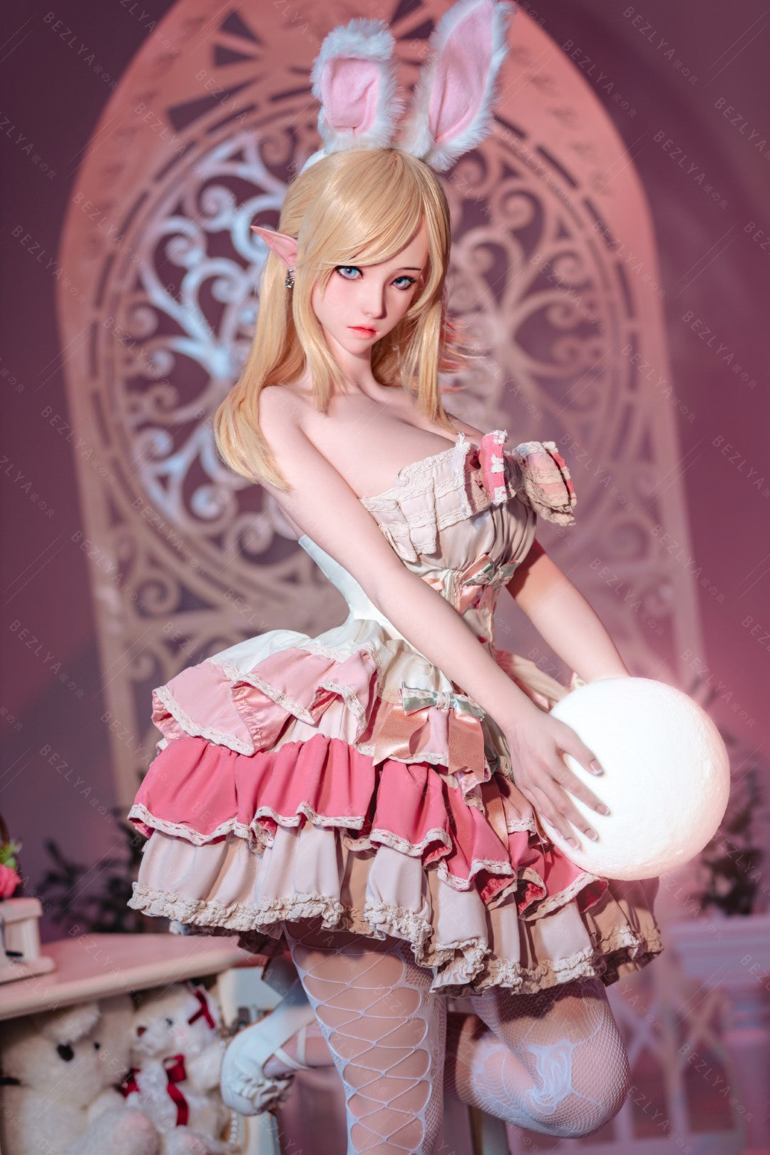 Seksa lelle Calla (Bezlya Doll 155 cm E-kauss 2.2CF silikons)