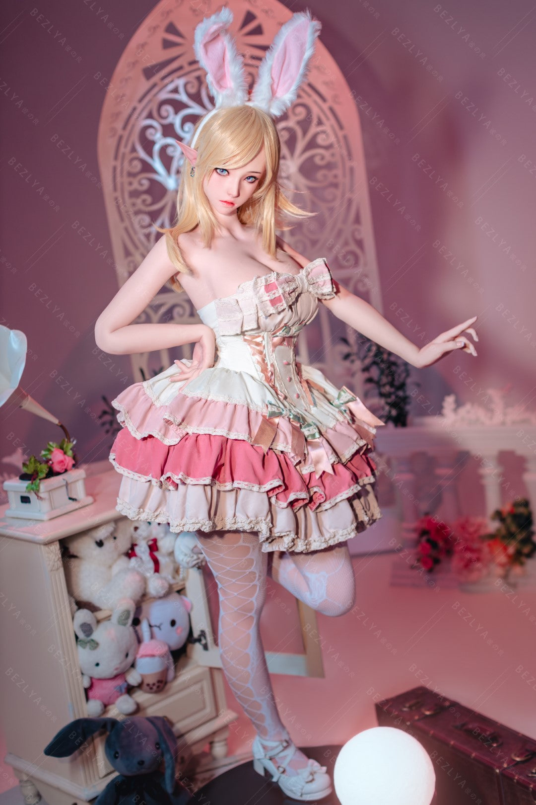 Seksa lelle Calla (Bezlya Doll 155 cm E-kauss 2.2CF silikons)