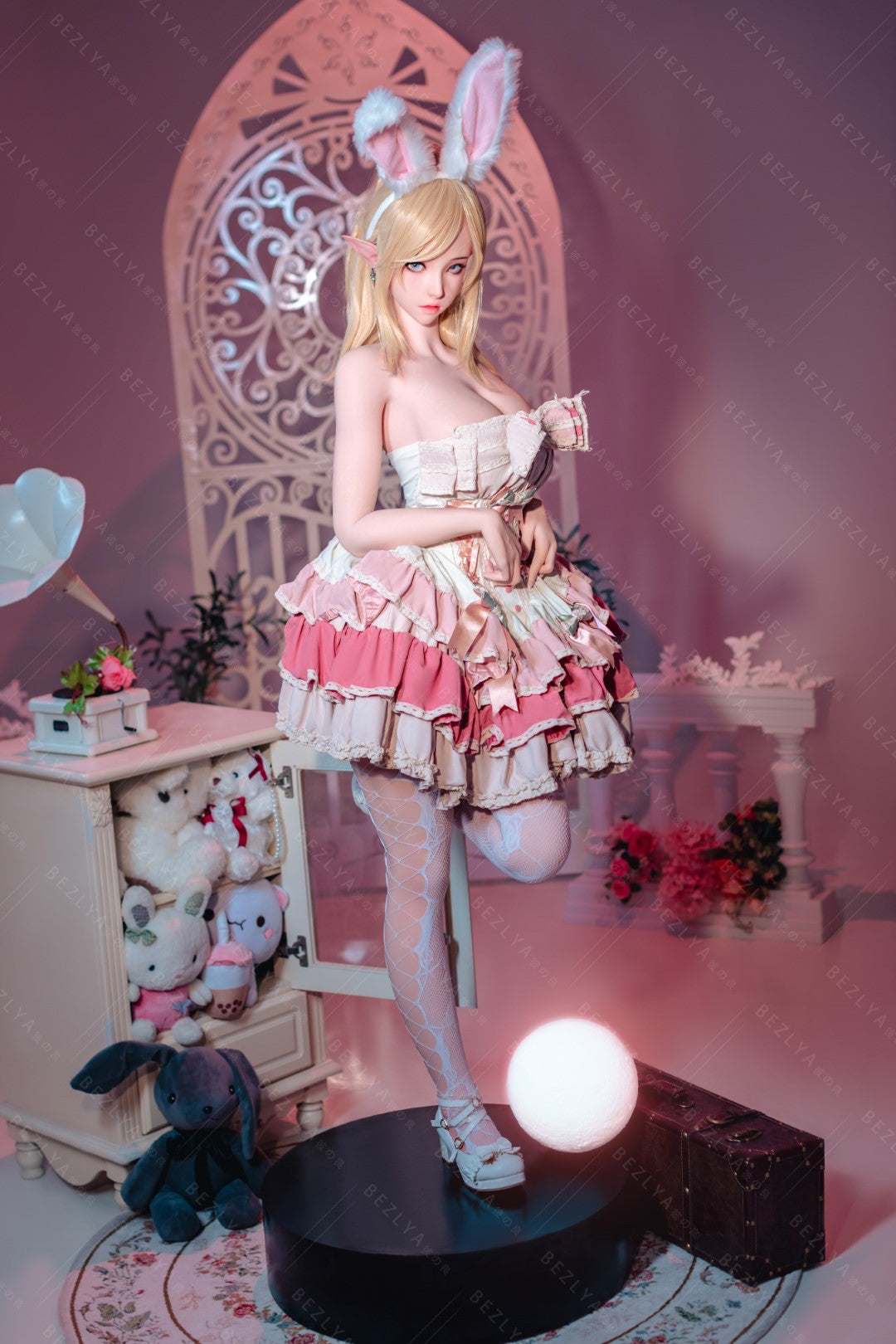 Seksa lelle Calla (Bezlya Doll 155 cm E-kauss 2.2CF silikons)
