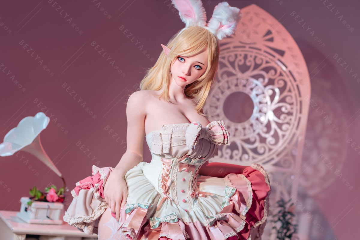 Seksa lelle Calla (Bezlya Doll 155 cm E-kauss 2.2CF silikons)