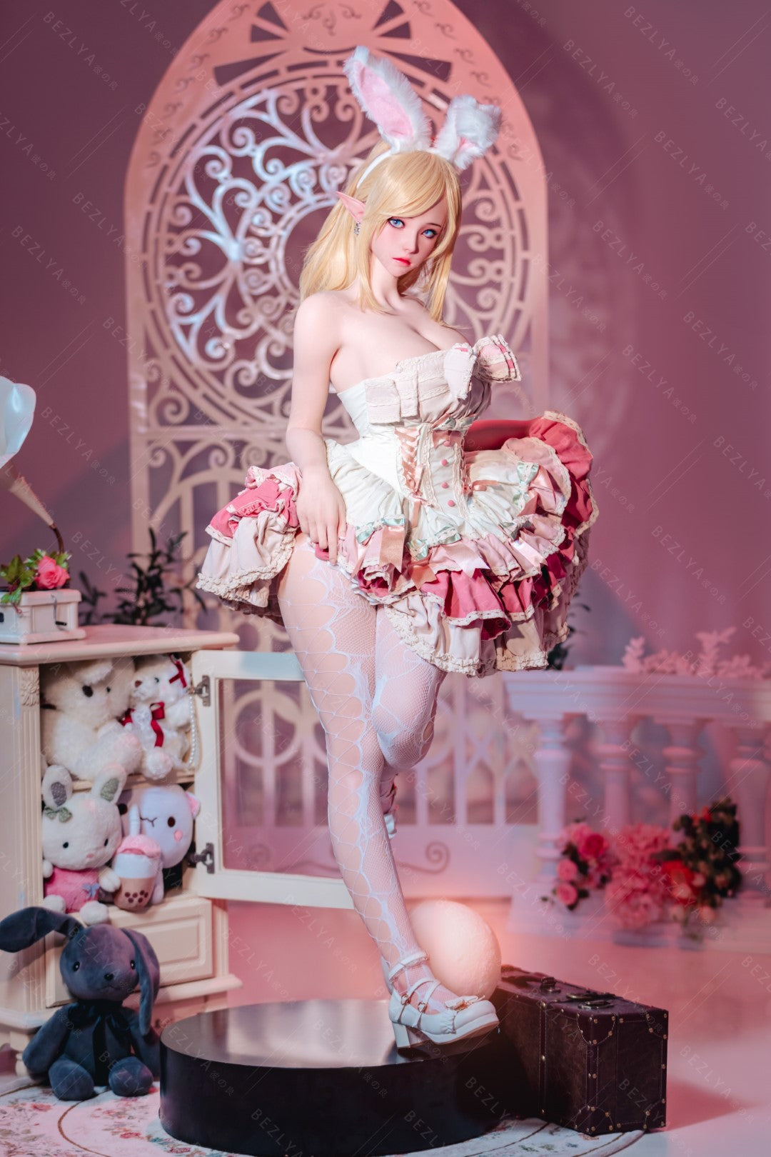 Seksa lelle Calla (Bezlya Doll 155 cm E-kauss 2.2CF silikons)